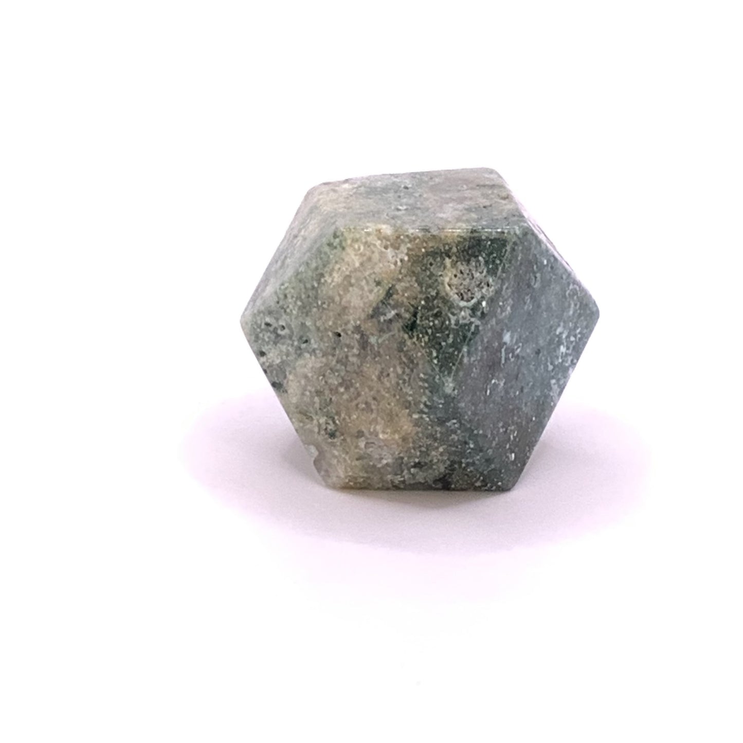Ocean Jasper Dodecahedron