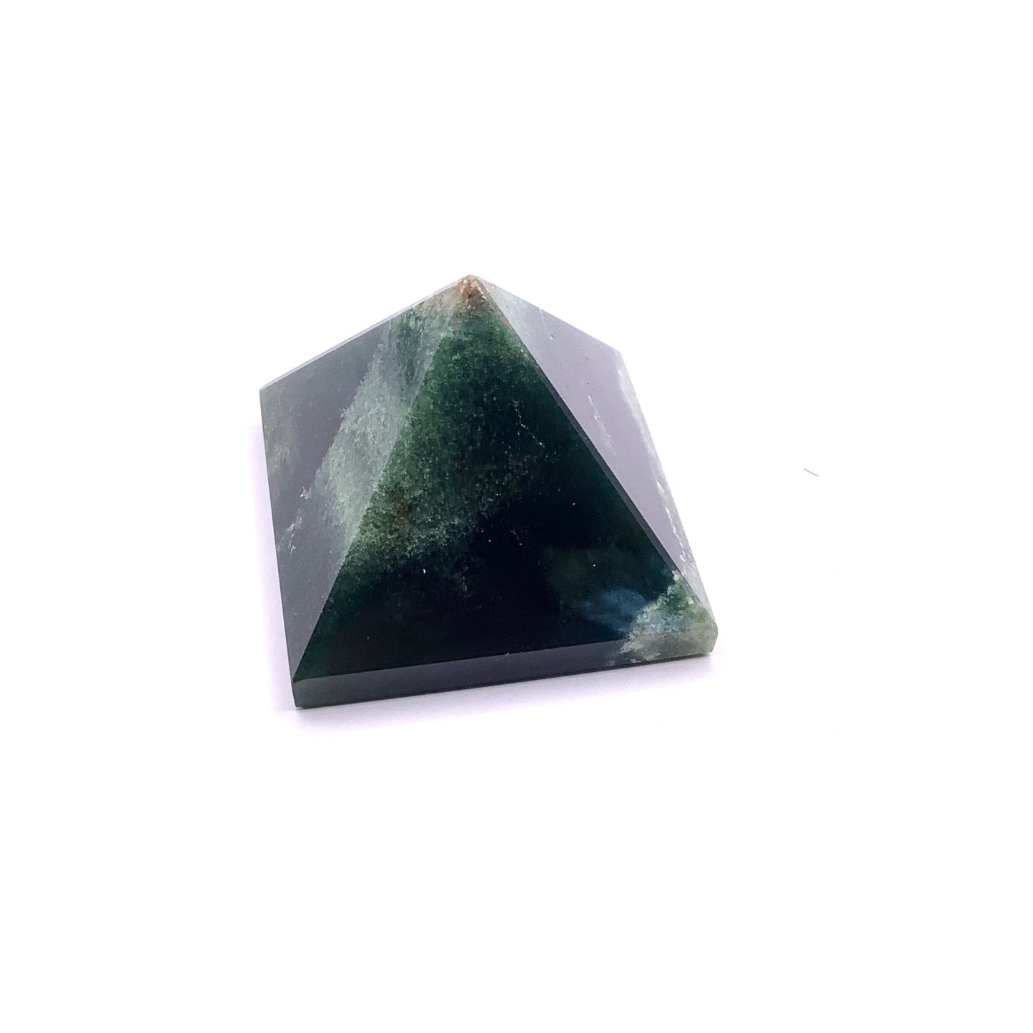Moss Agate Pyramid