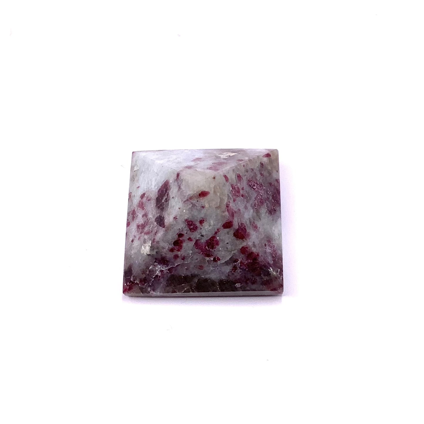Plum Tourmaline Pyramid