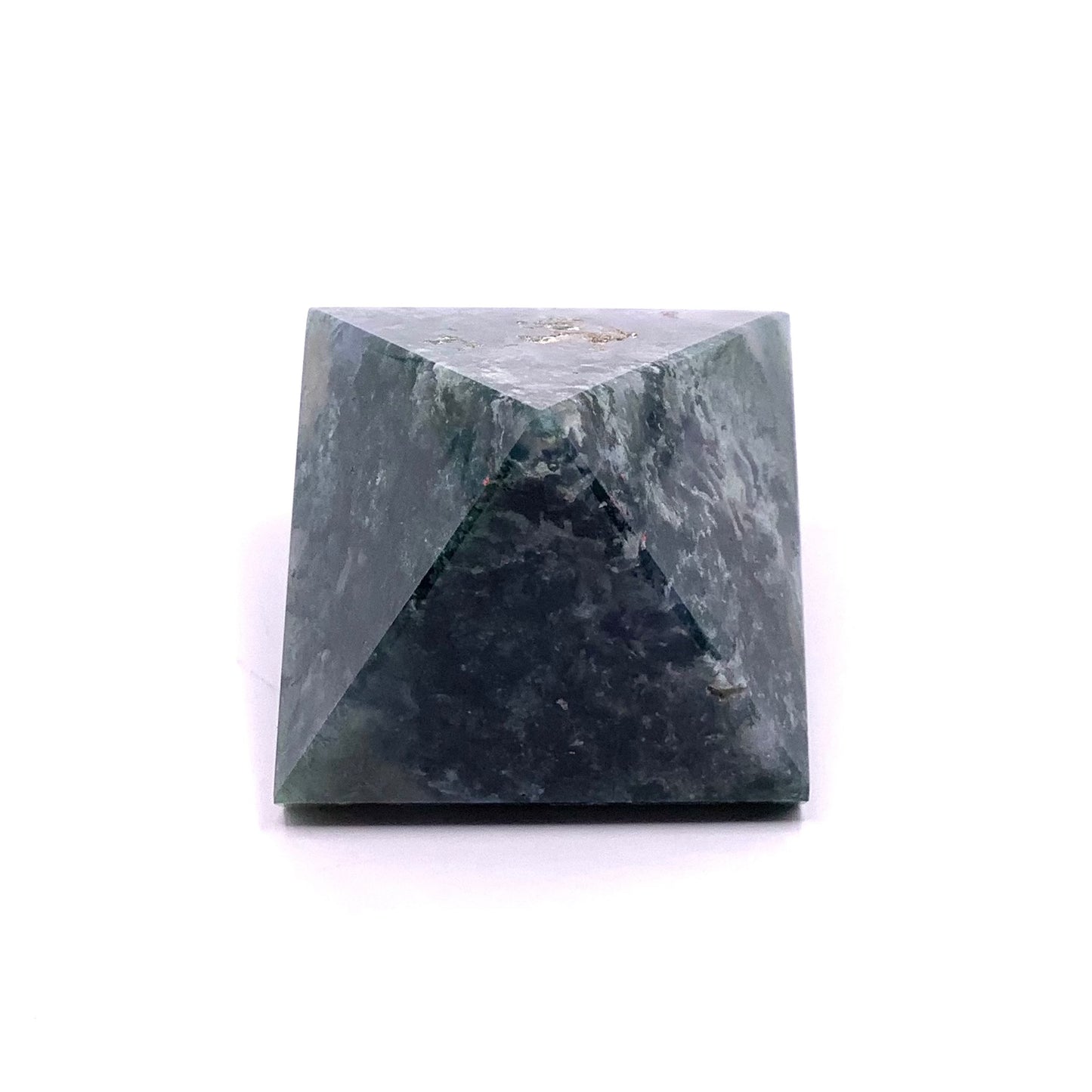 Moss Agate Pyramid
