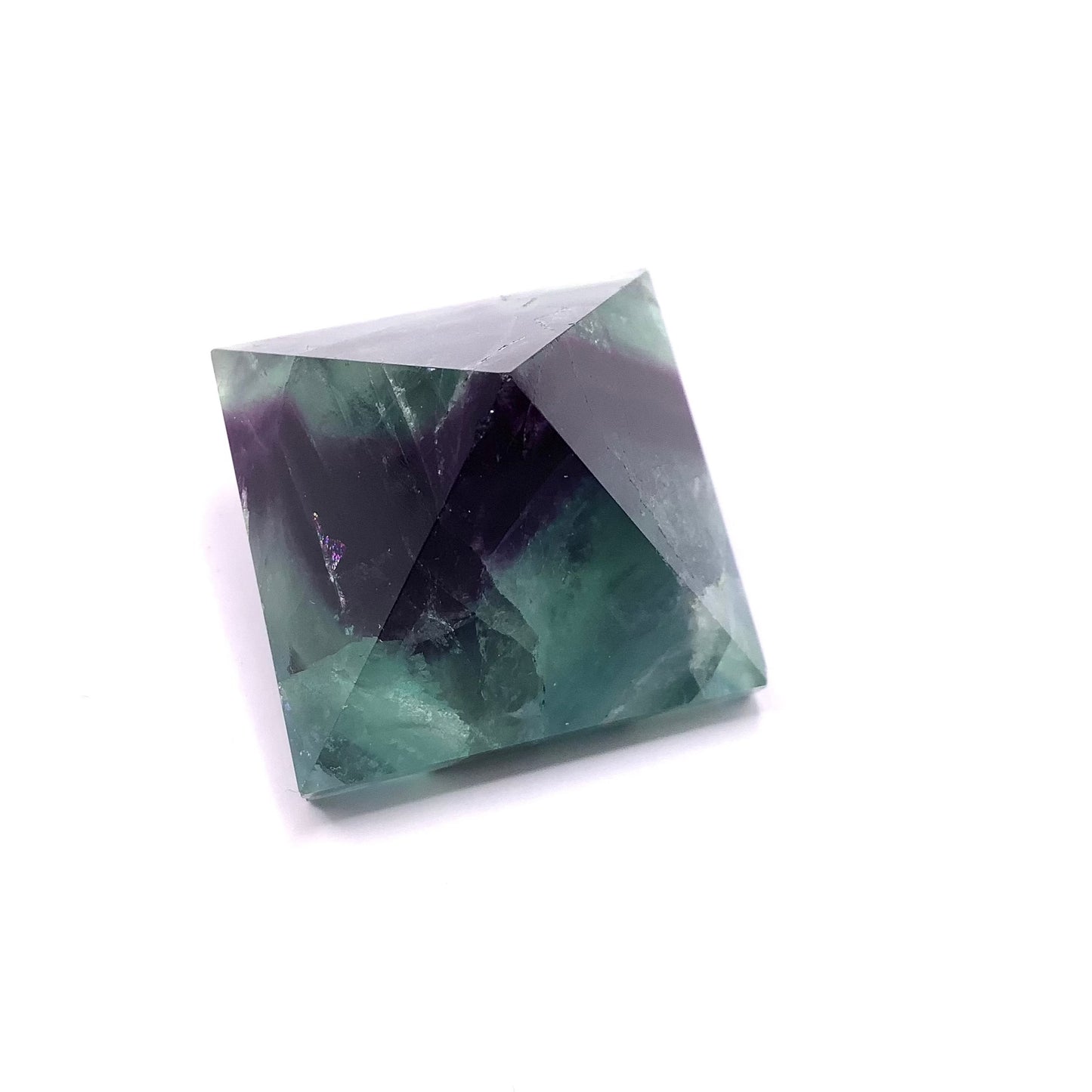 Fluorite Pyramid