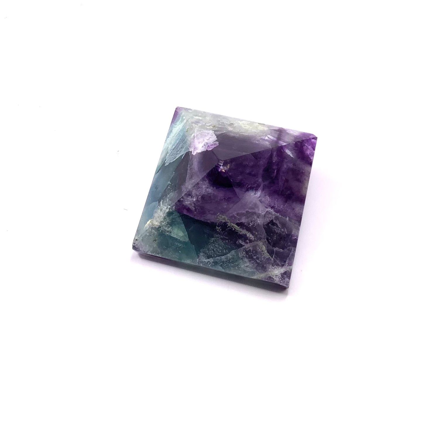 Fluorite Pyramid