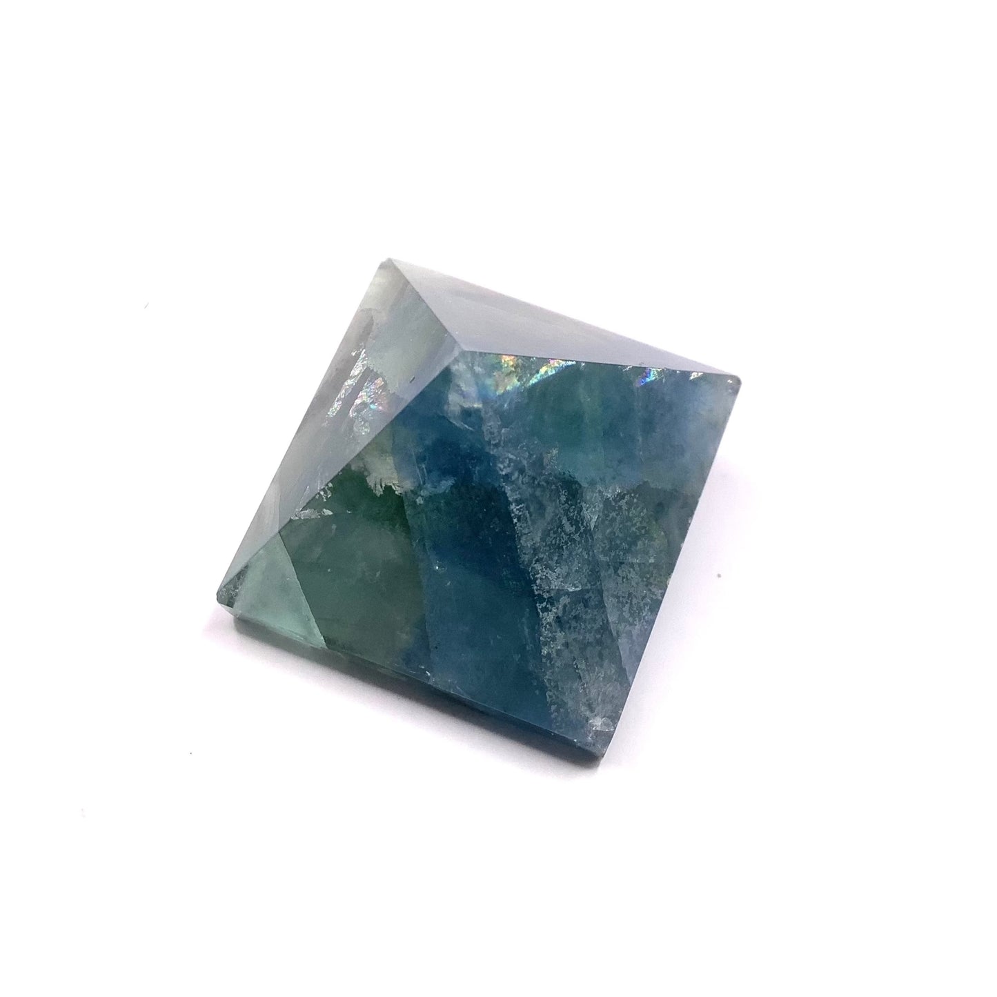 Fluorite Pyramid