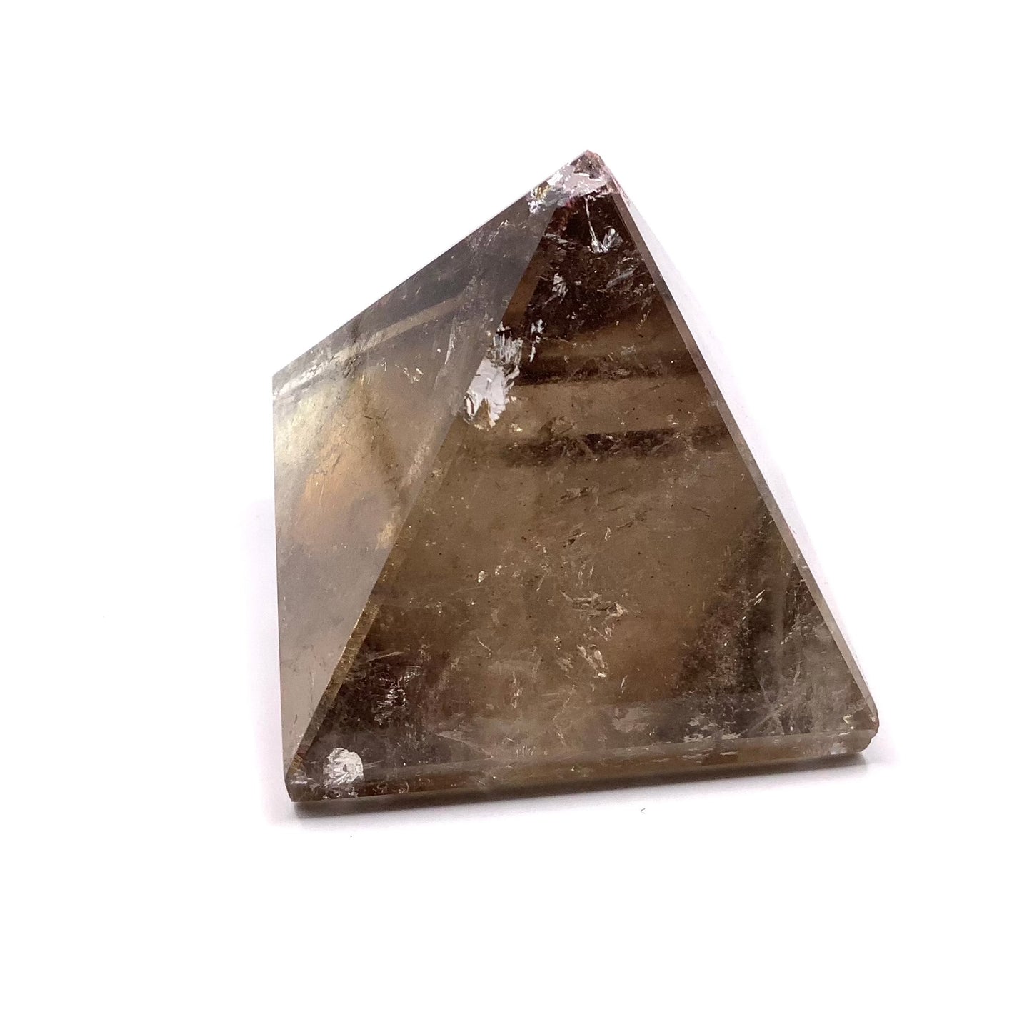 Smokey Citrine Pyramid