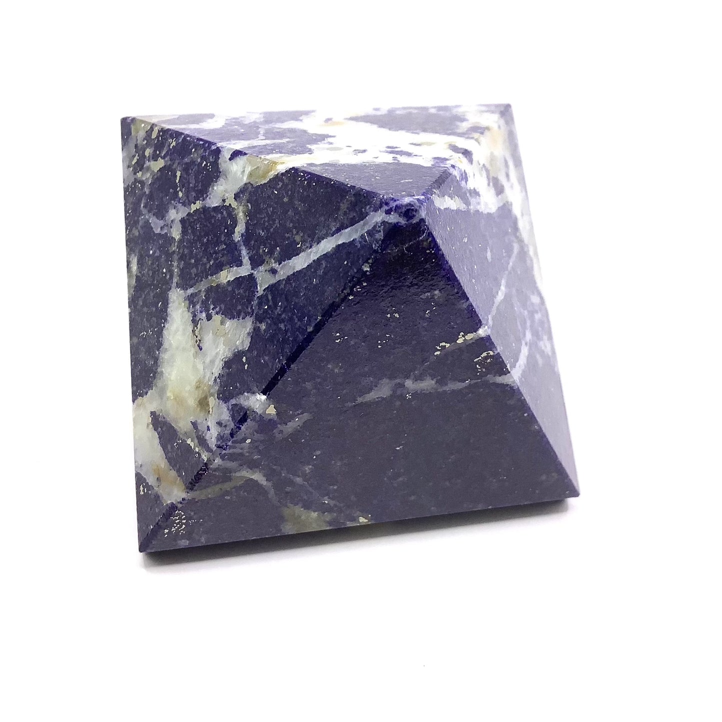 Sodalite Pyramid