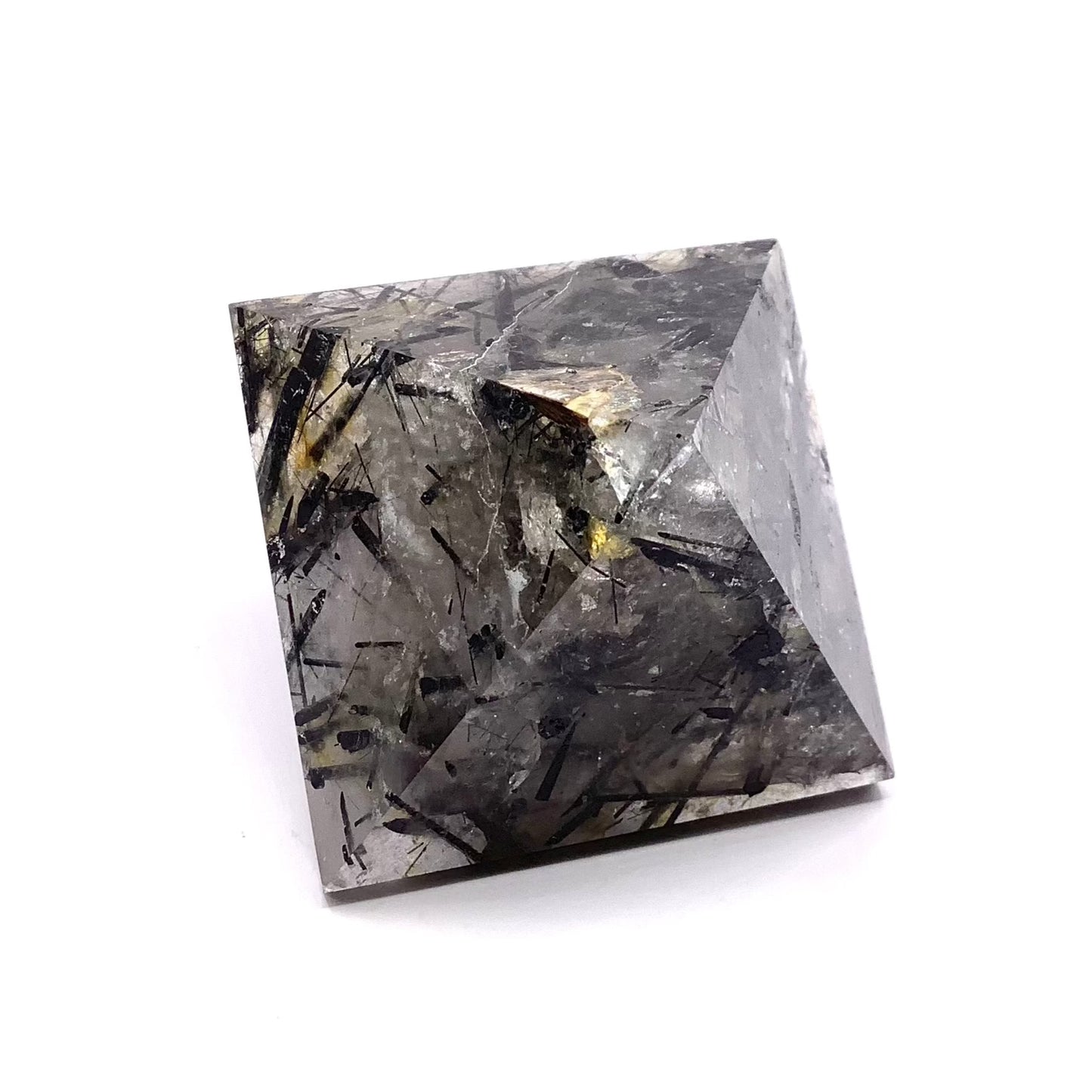 Garden Rutile Pyramid