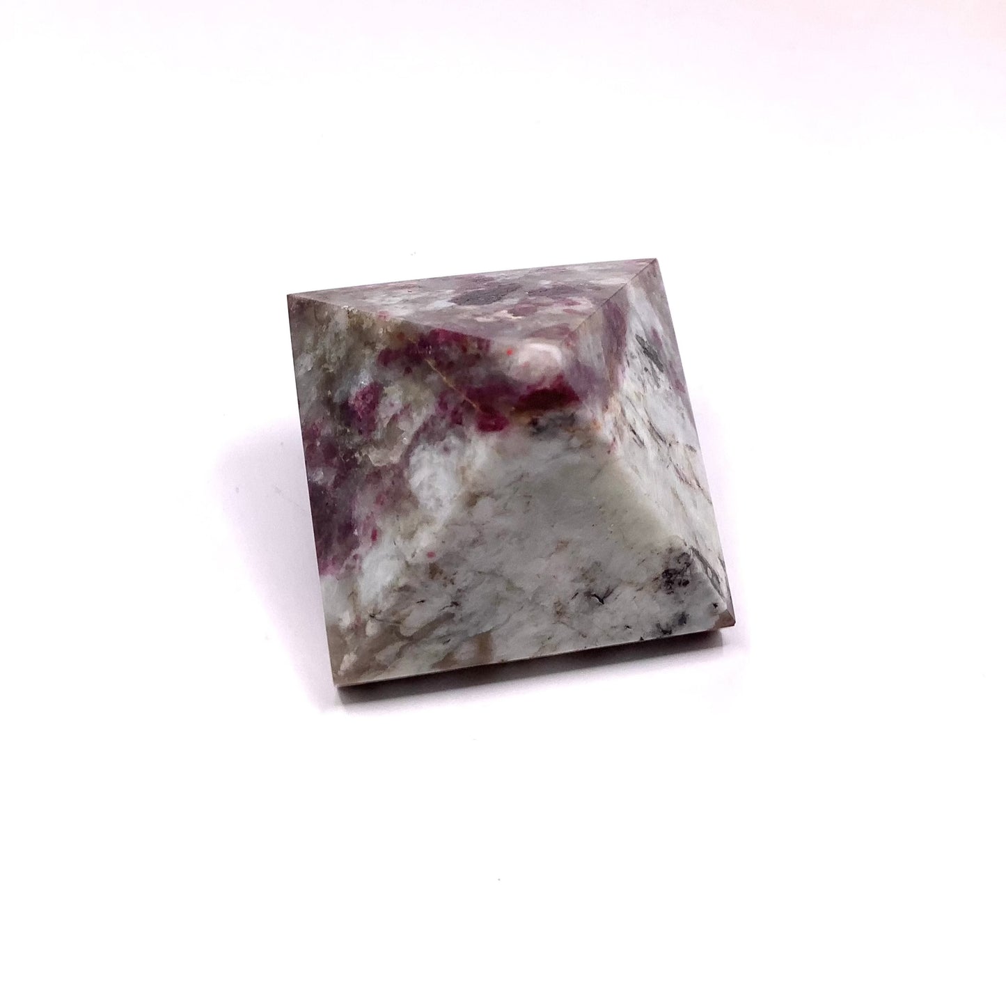 Plum Tourmaline Medium Pyramid