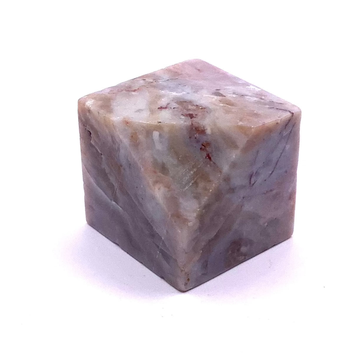 Ocean Jasper Cube