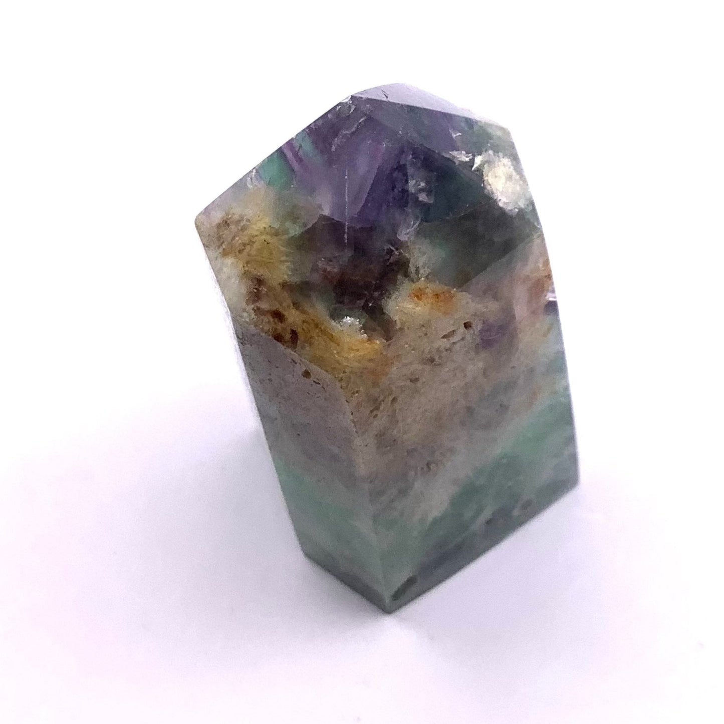 Feather Fluorite Tower