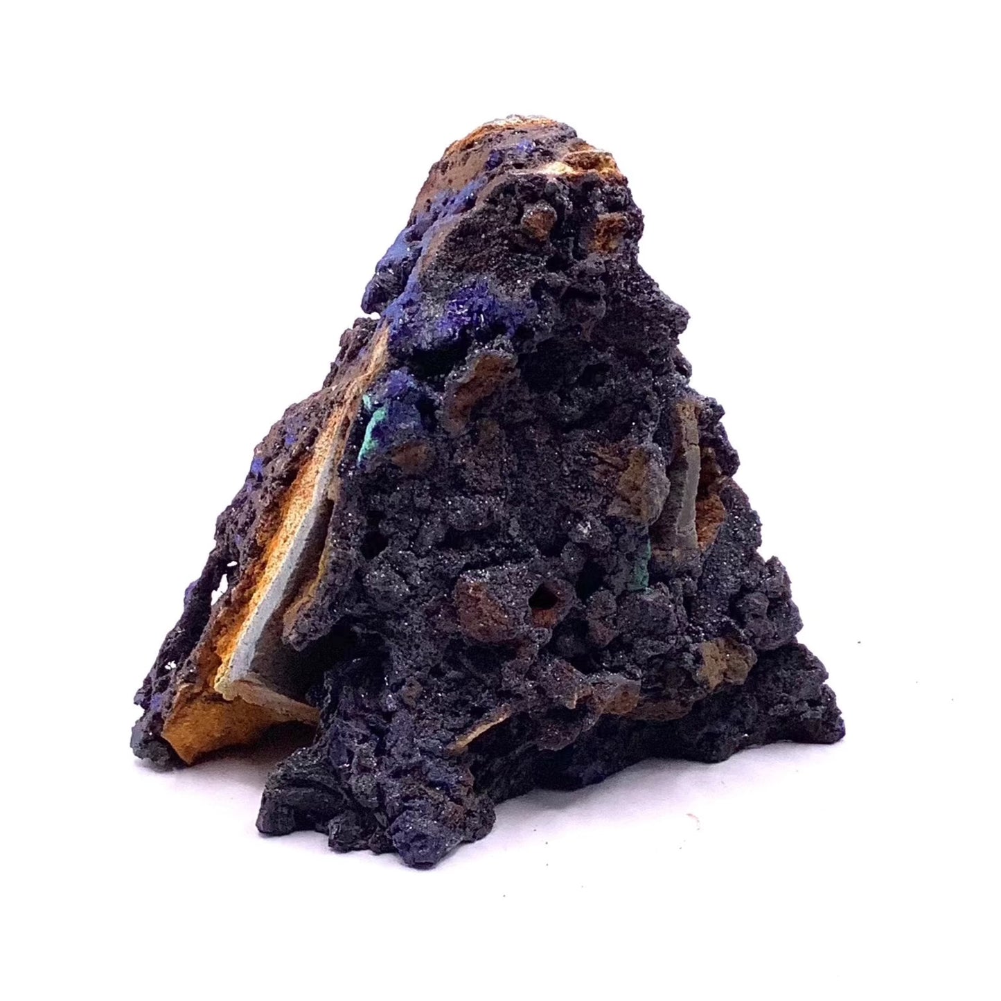 Azurite Triangle Raw