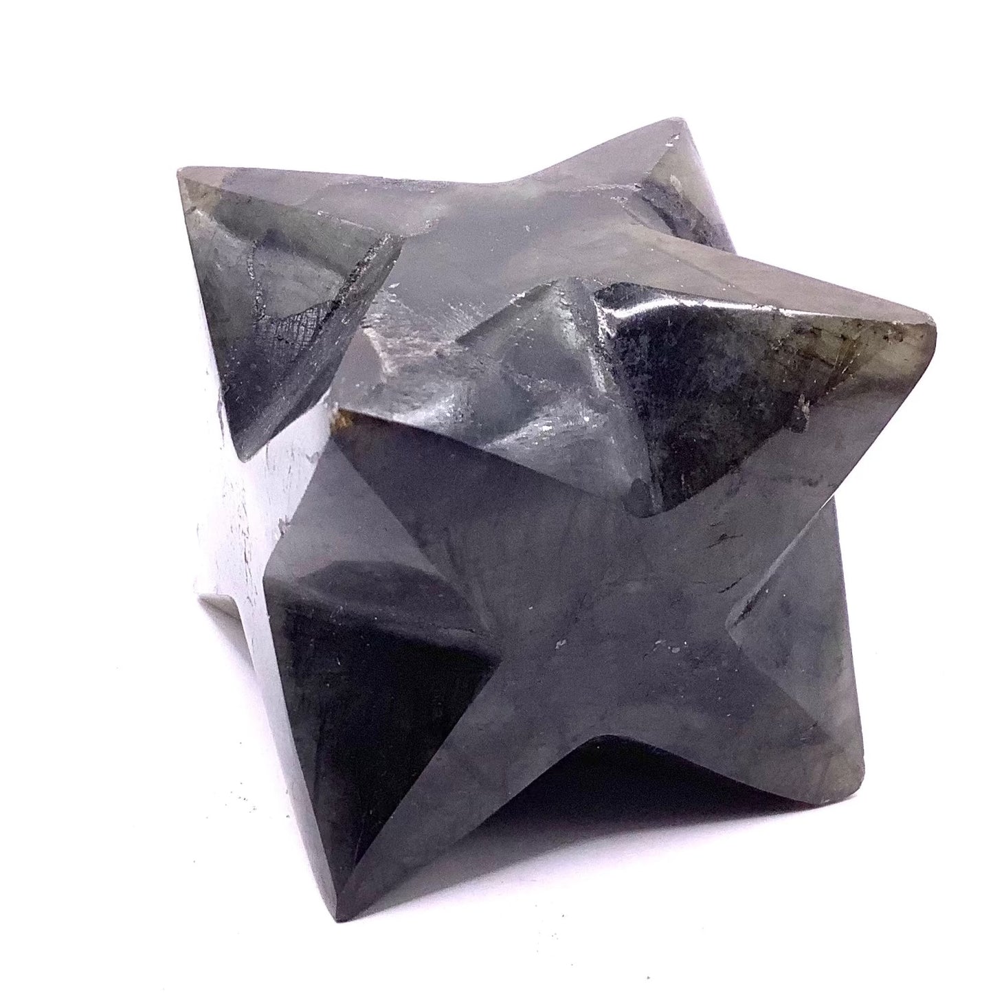 Labradorite Merkaba