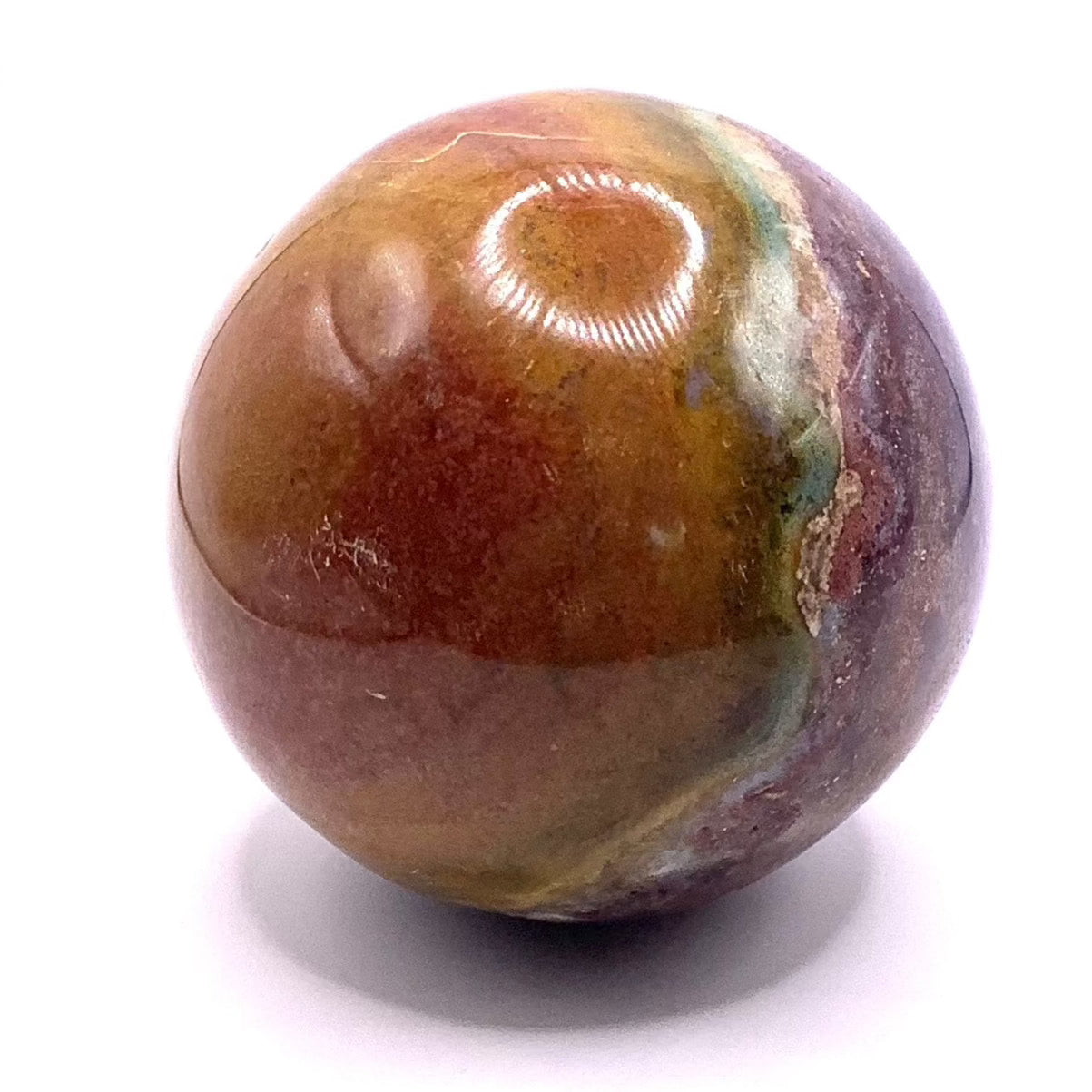 Ocean Jasper Sphere