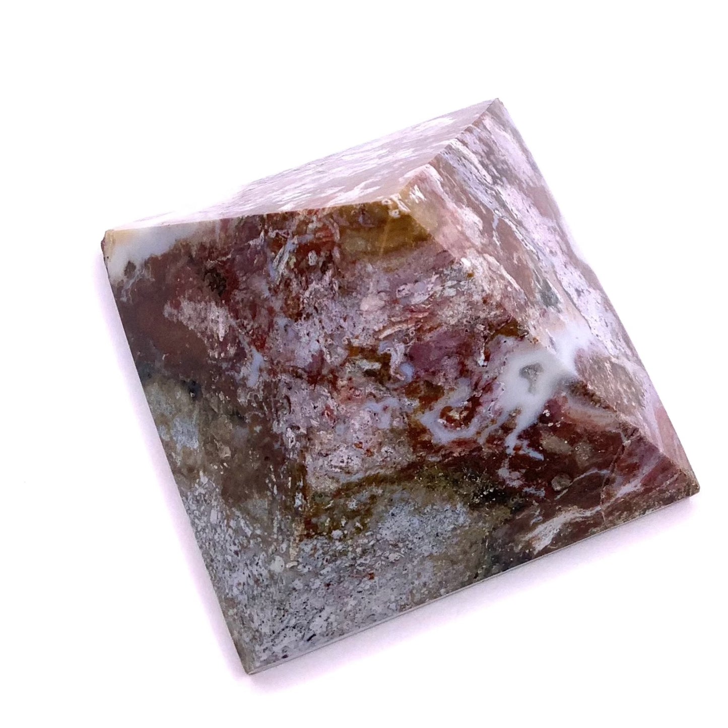 Ocean Jasper Pyramid