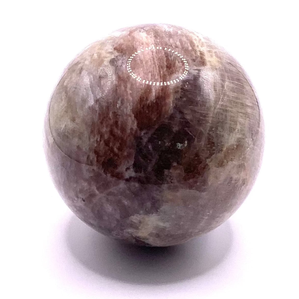 Sun & Moonstone Sphere