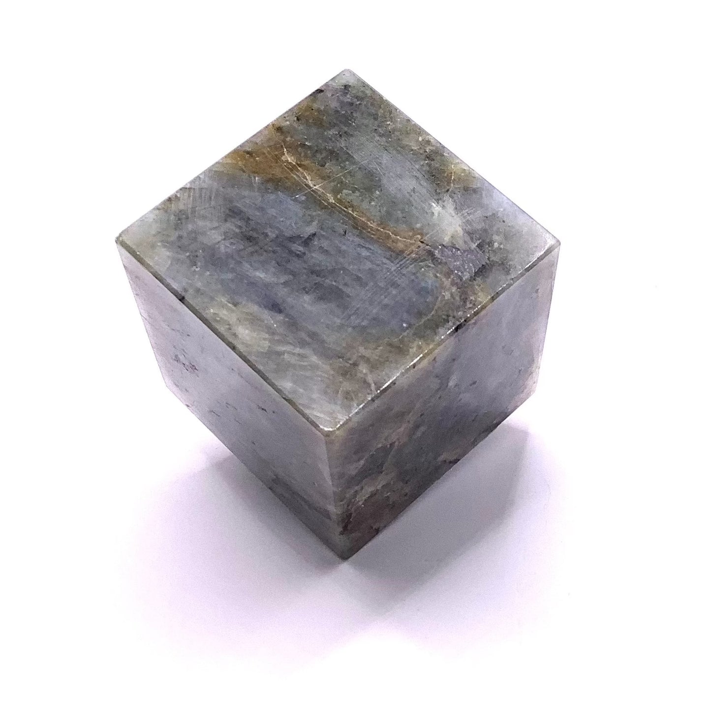 Labradorite Cube