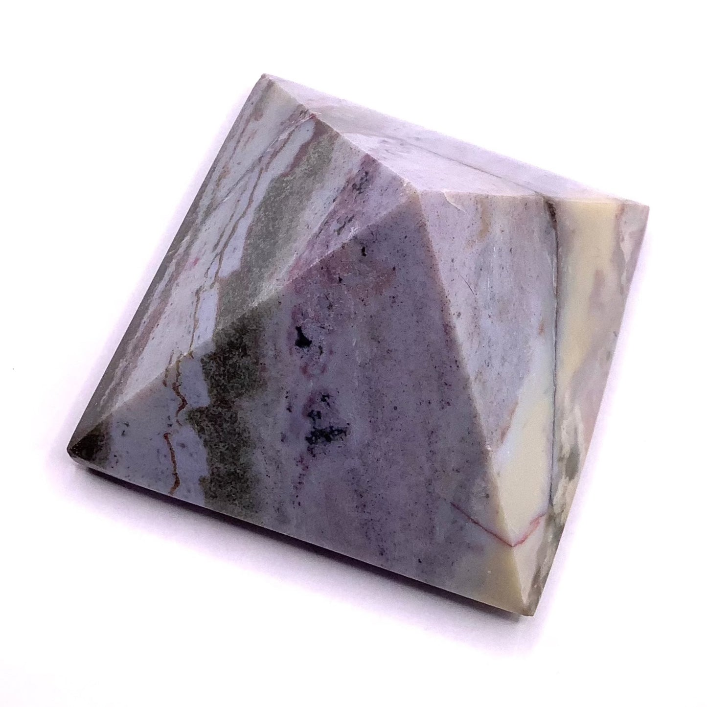 Ocean Jasper Pyramid