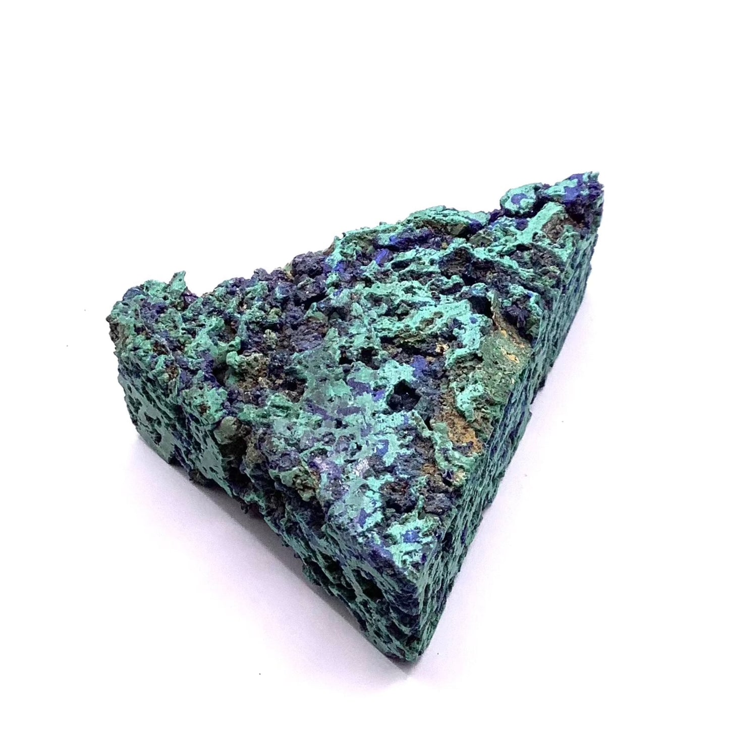 Azurite Triangle Raw