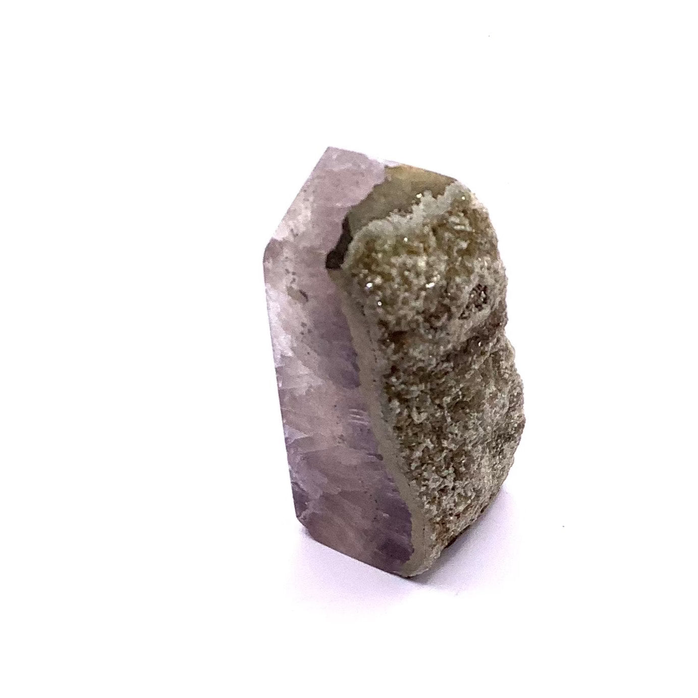 Fluorite with Pyrite Tower