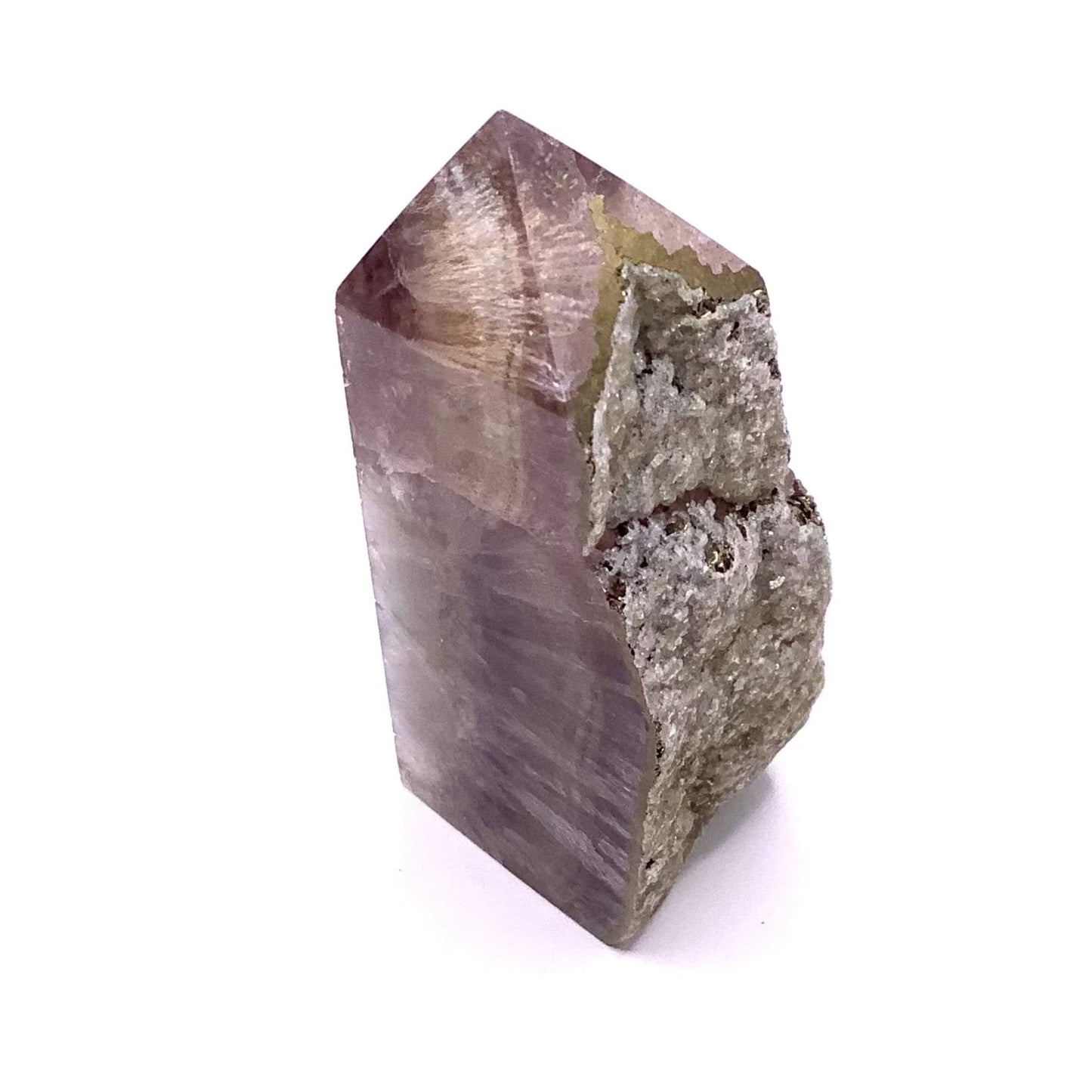 Fluorite with Pyrite Tower