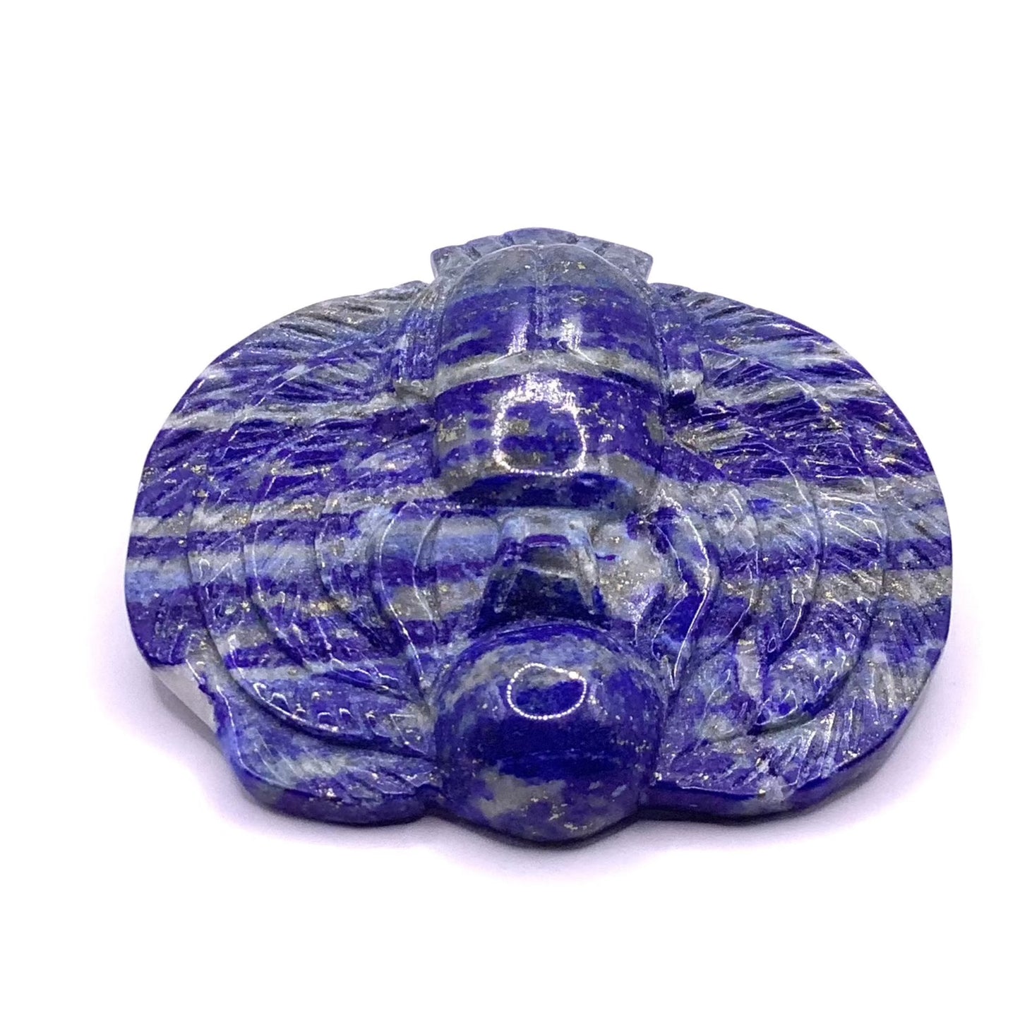 Lapis Lazuli Scarab