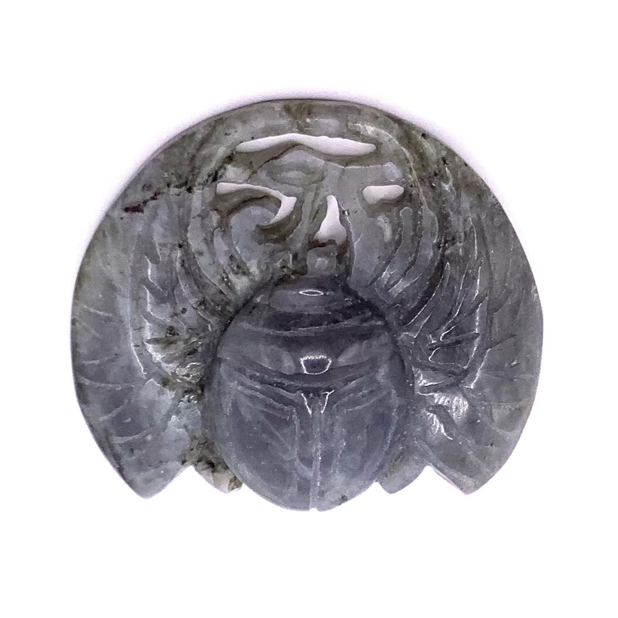 Labradorite Scarab