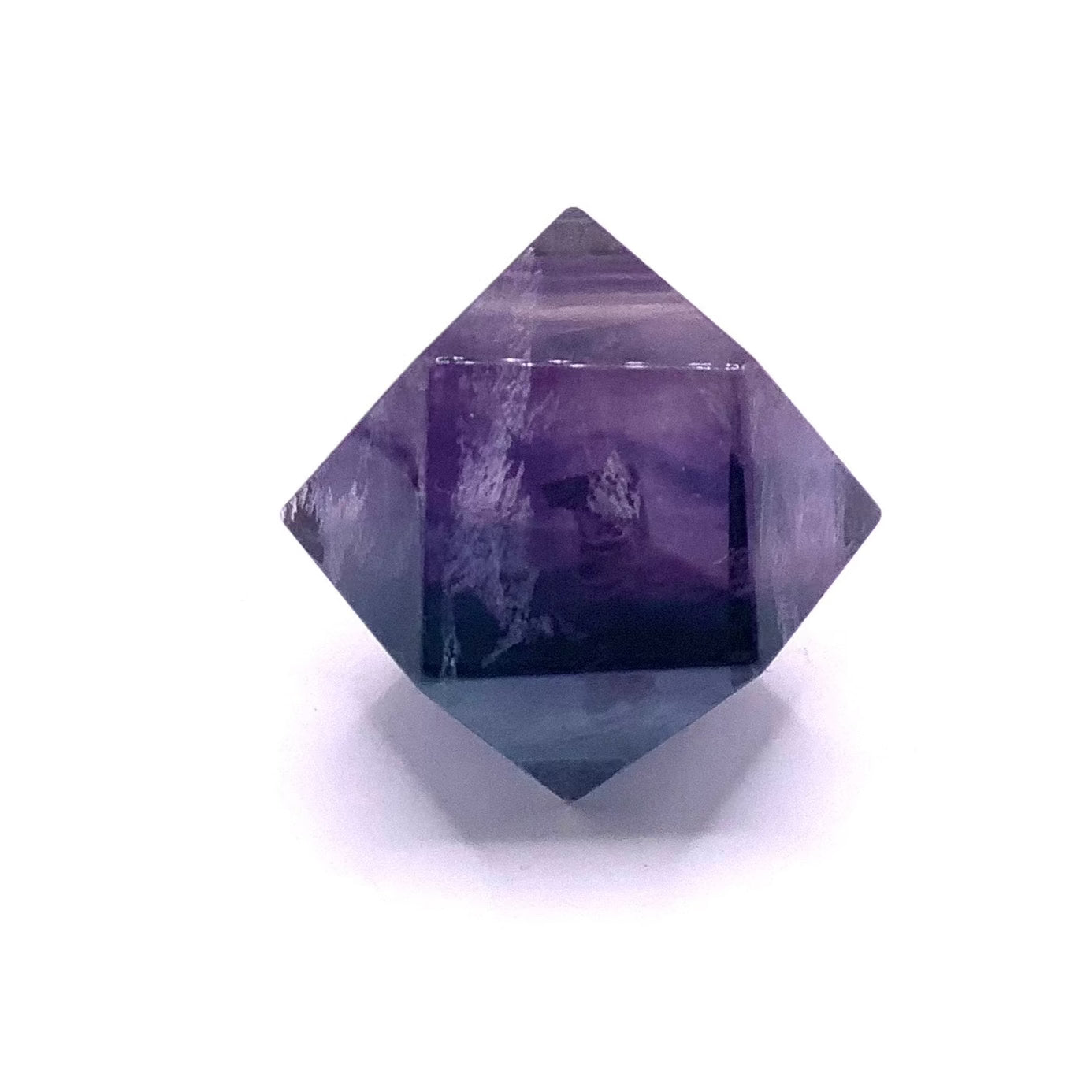 Rainbow Fluorite Dodecahedron