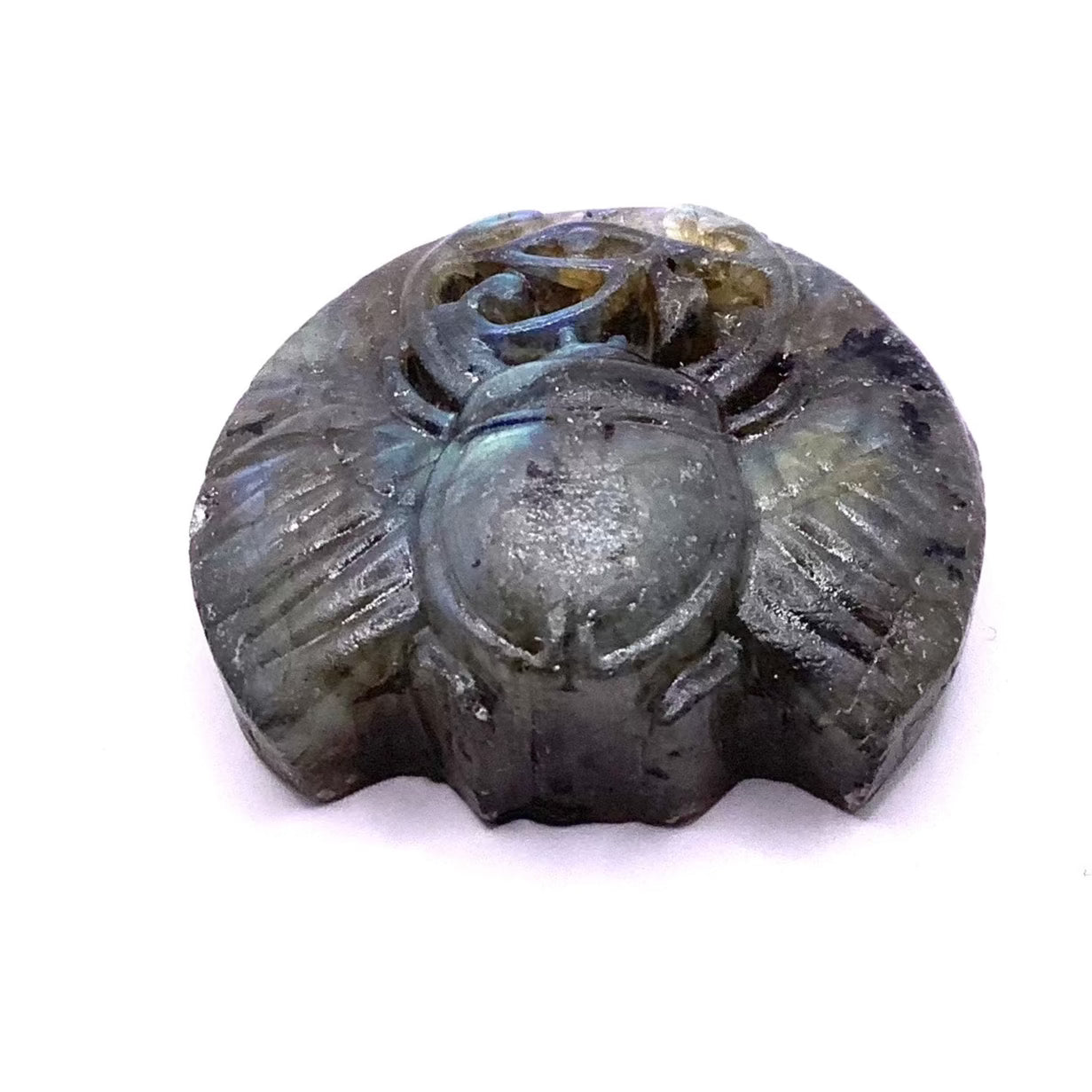 Labradorite Scarab