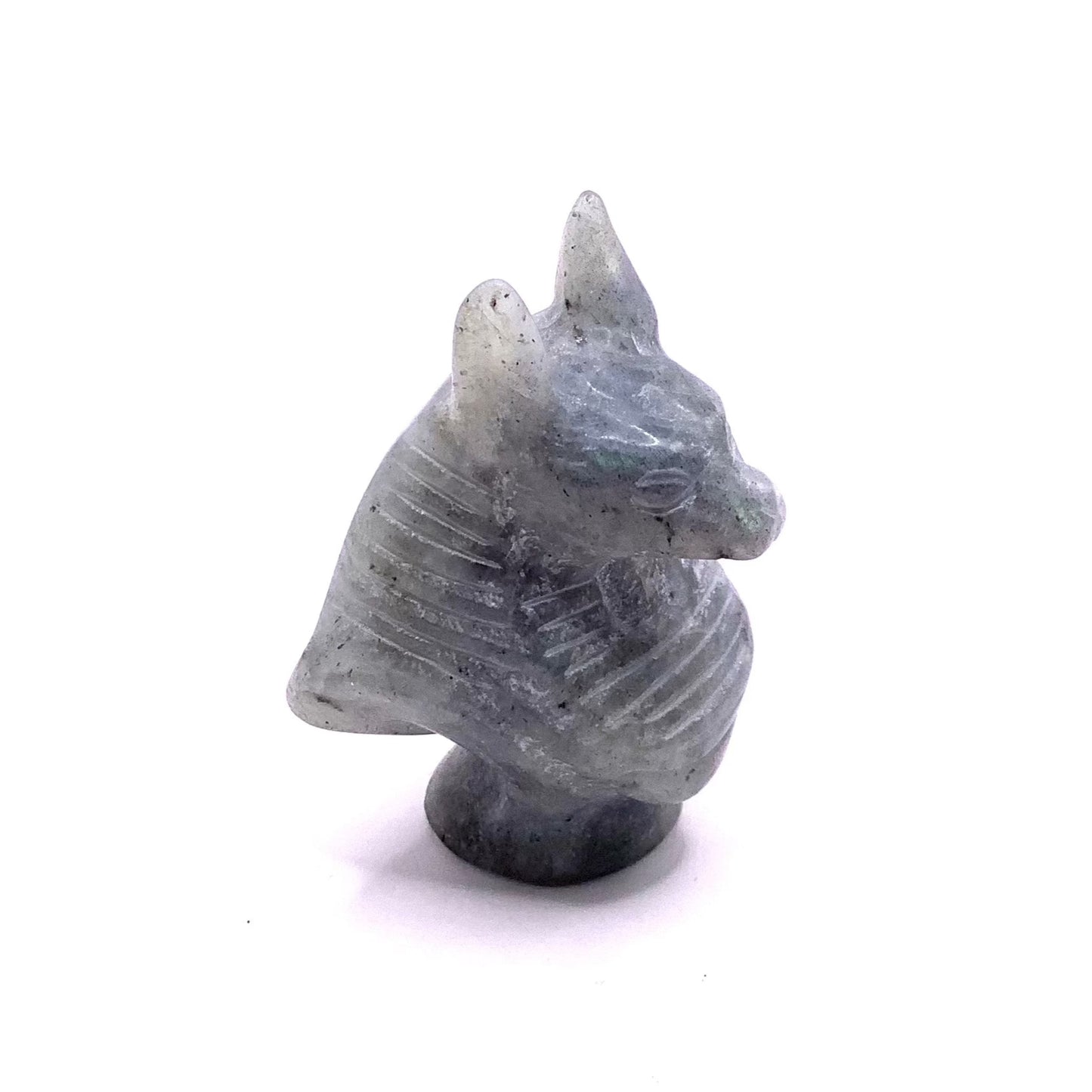 Labradorite Anubis