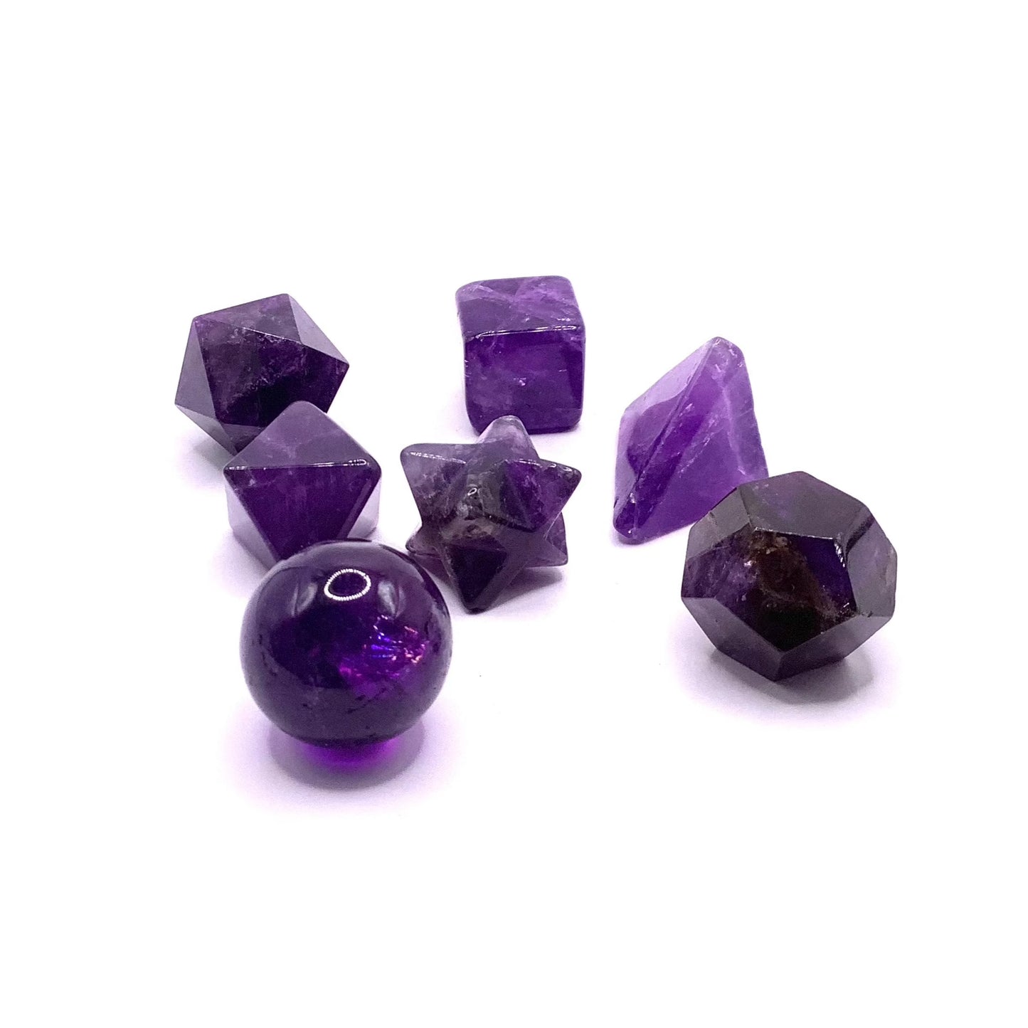 Amethyst Geometric Set