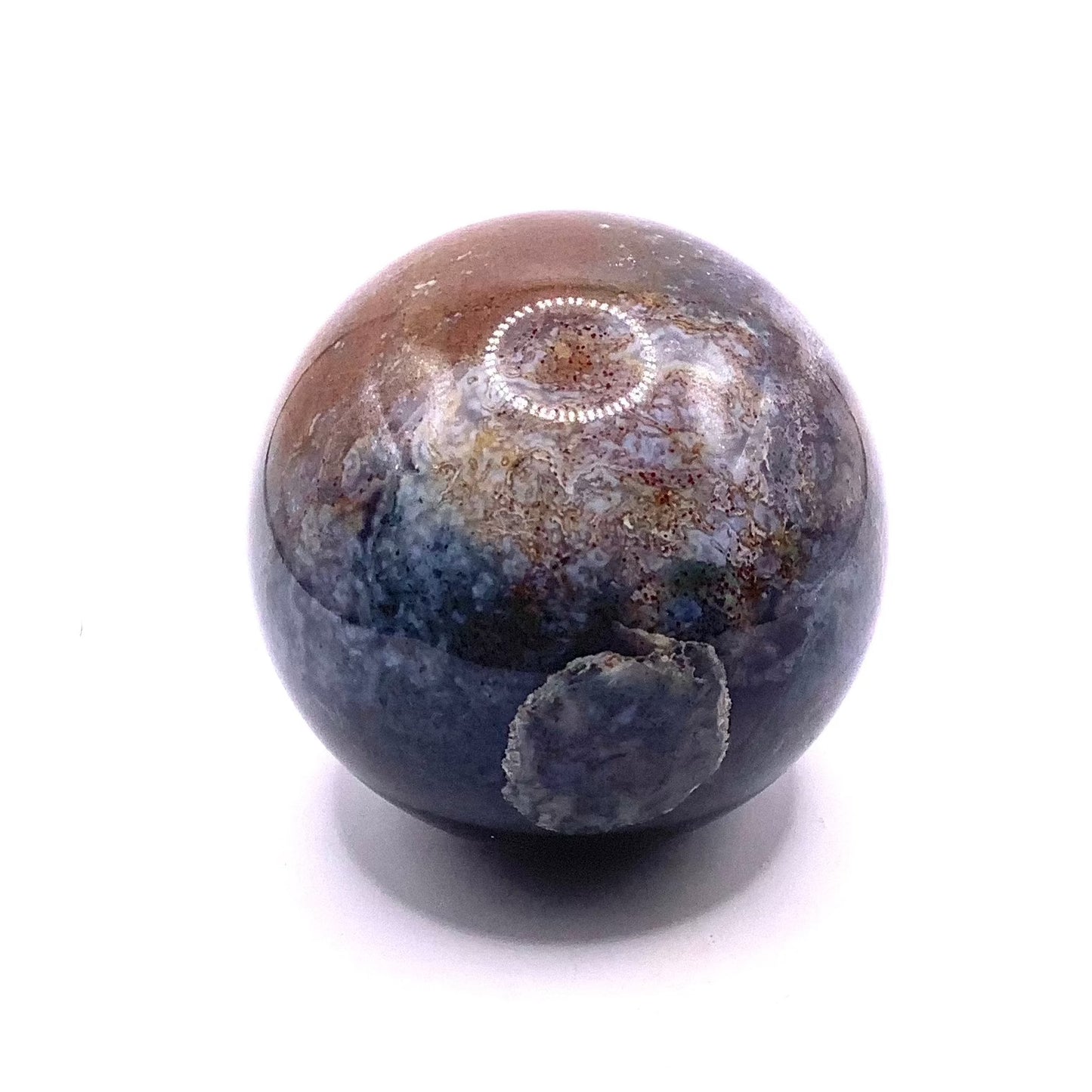 Ocean Jasper Sphere