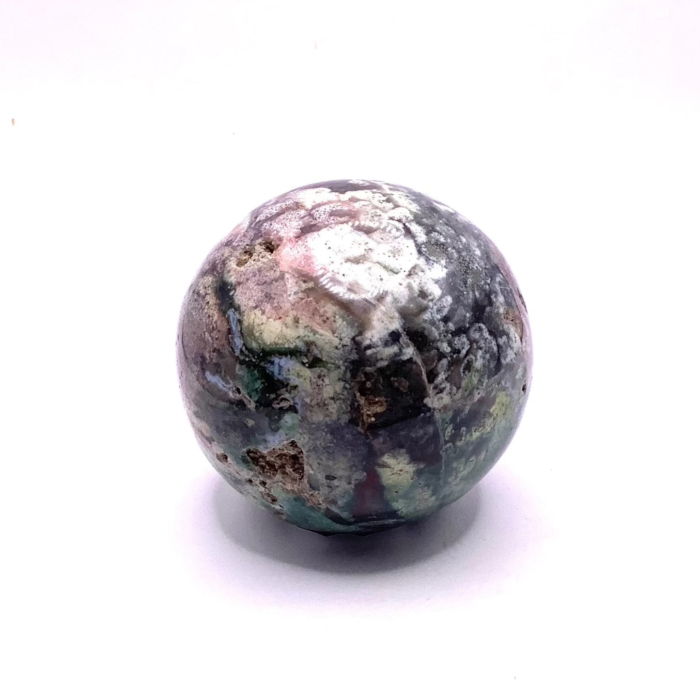 Ocean Jasper Sphere