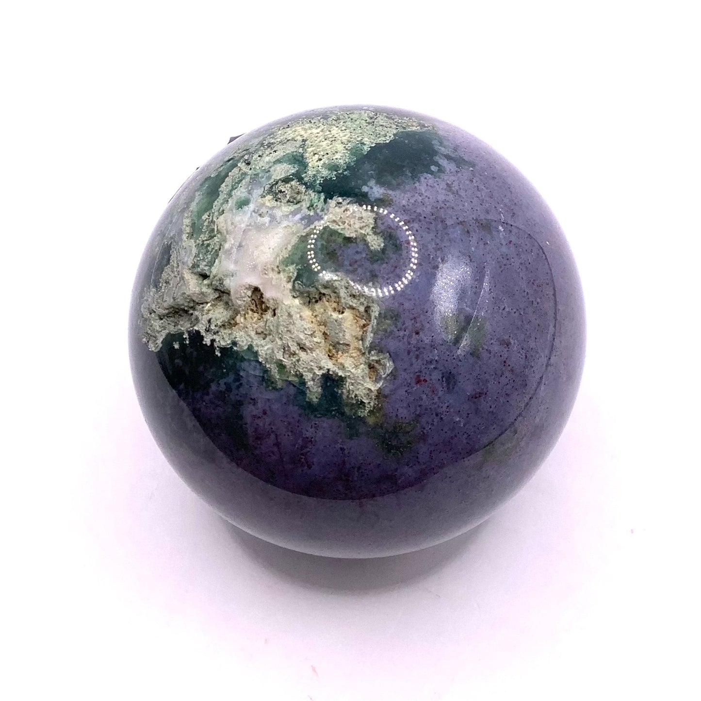 Ocean Jasper Sphere