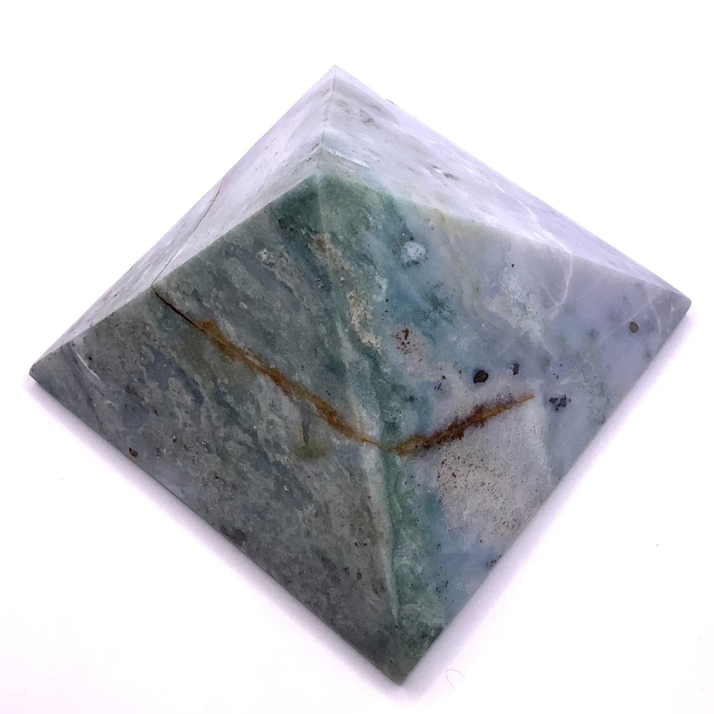 Ocean Jasper Pyramid