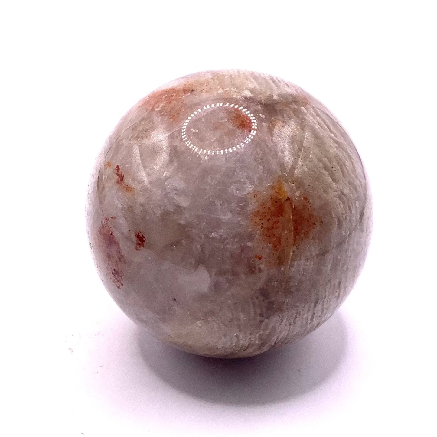 Thousand Layer Garden Quartz Sphere