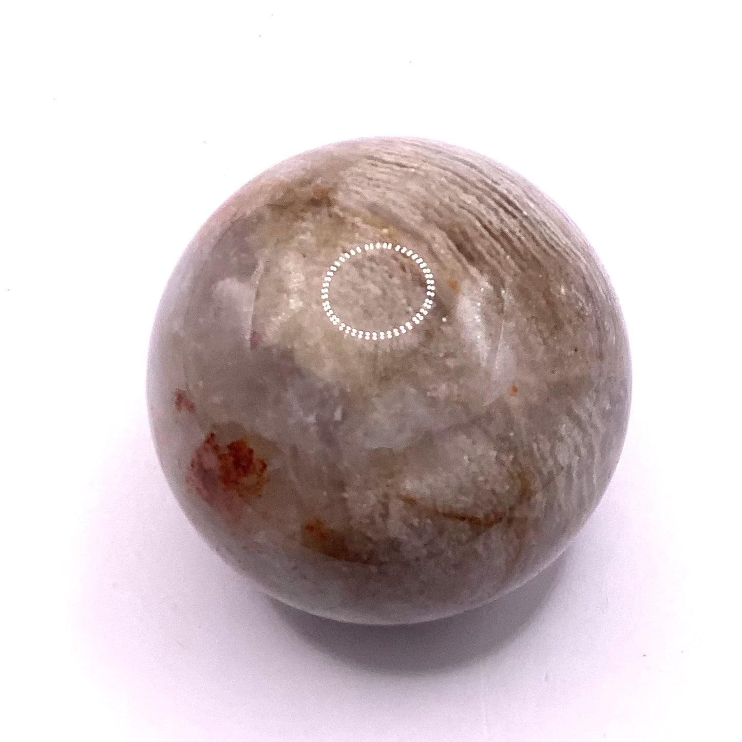 Thousand Layer Garden Quartz Sphere