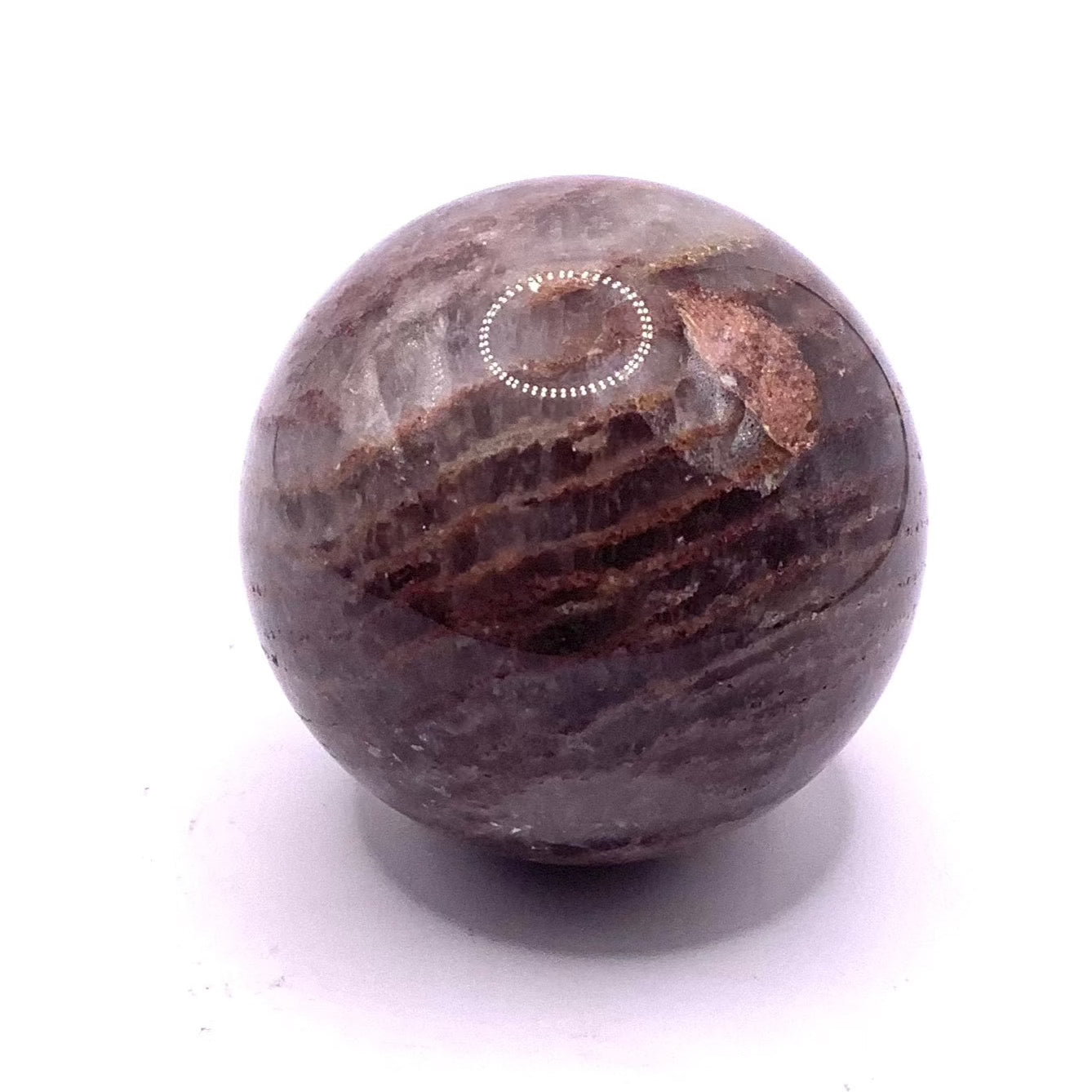 Thousand Layer Garden Quartz Sphere