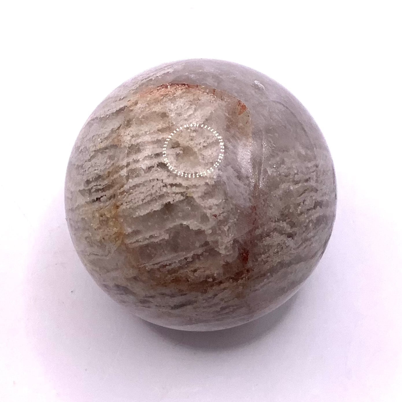 Thousand Layer Garden Quartz Sphere