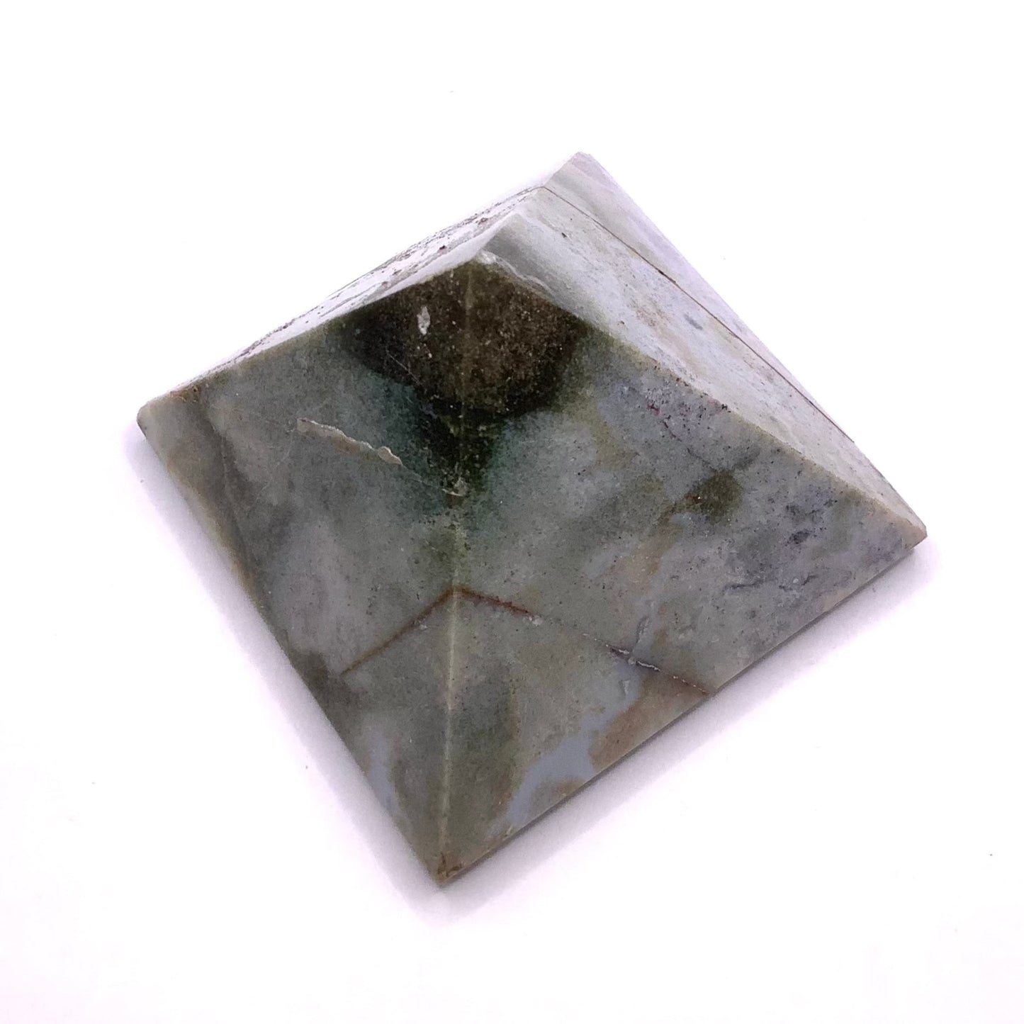 Ocean Jasper Pyramid