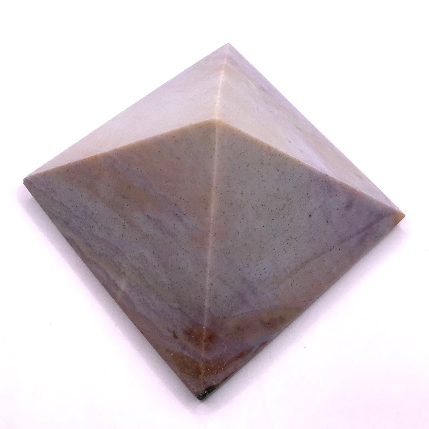 Ocean Jasper Pyramid
