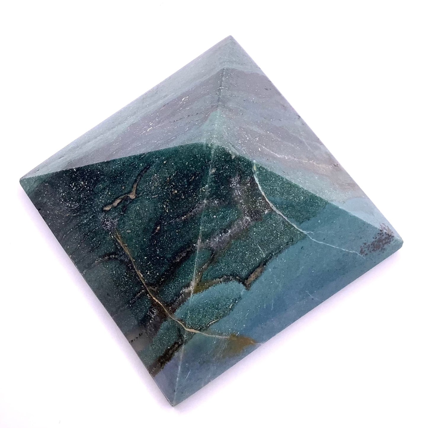 Ocean Jasper Pyramid