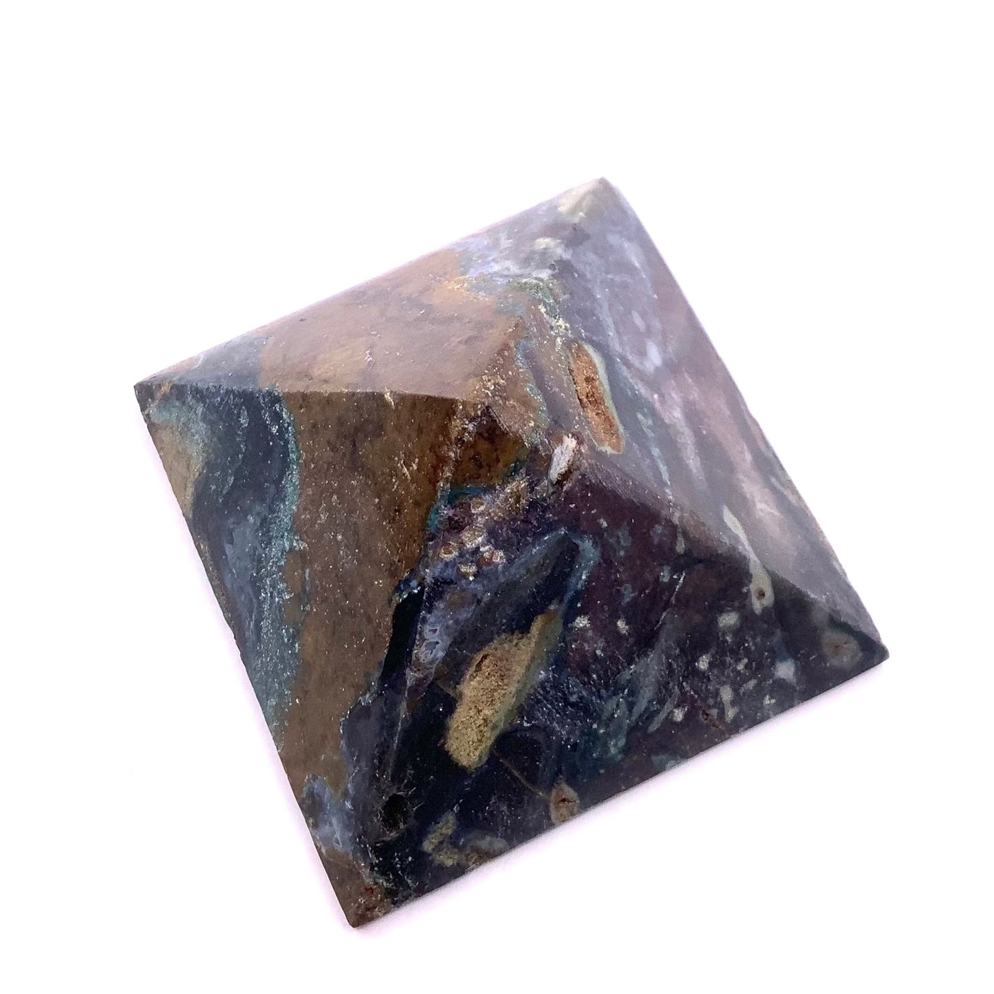 Ocean Jasper Pyramid