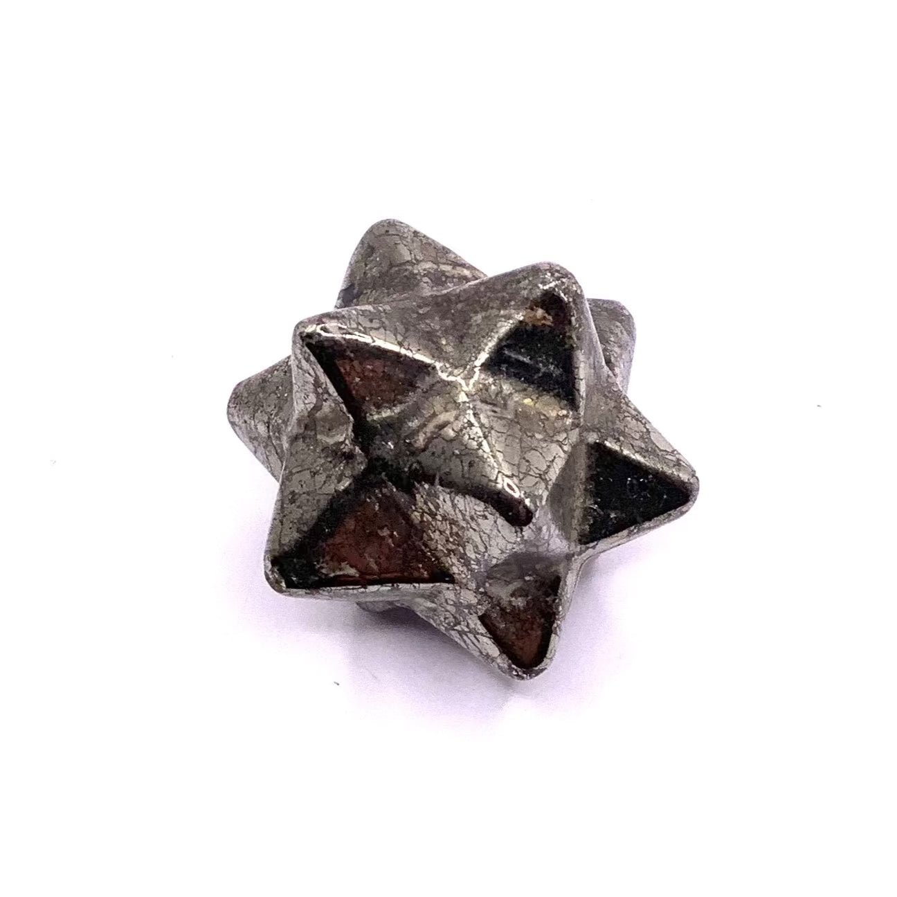 Pyrite Merkaba