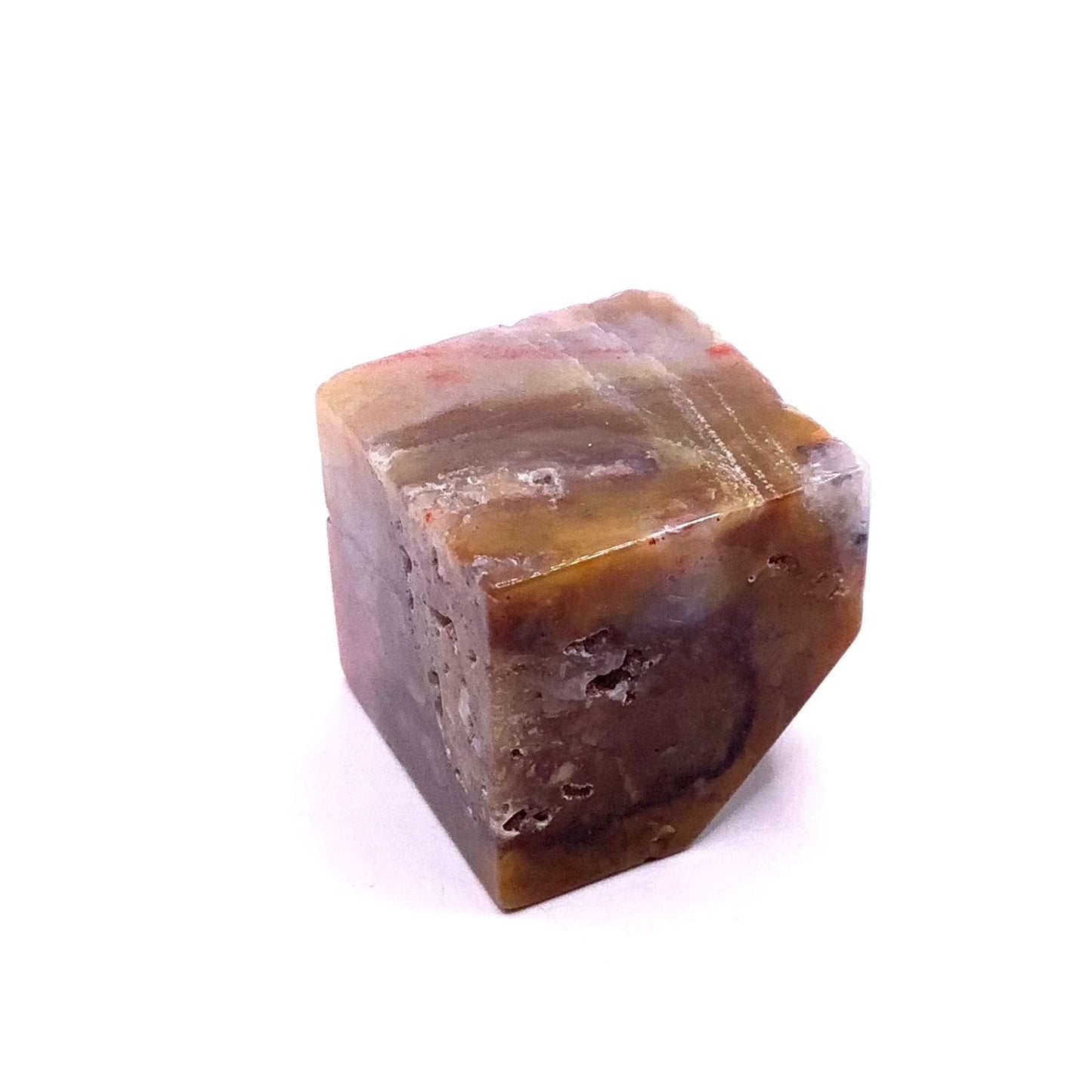 Ocean Jasper Cube