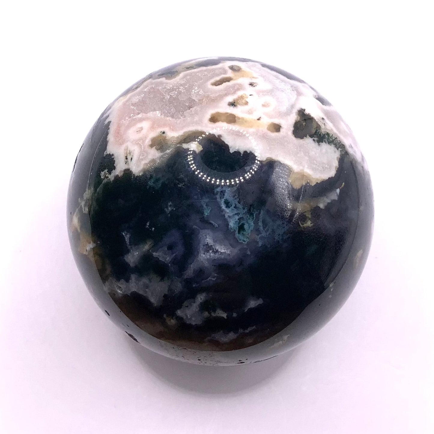 Moss Agate Sphere
