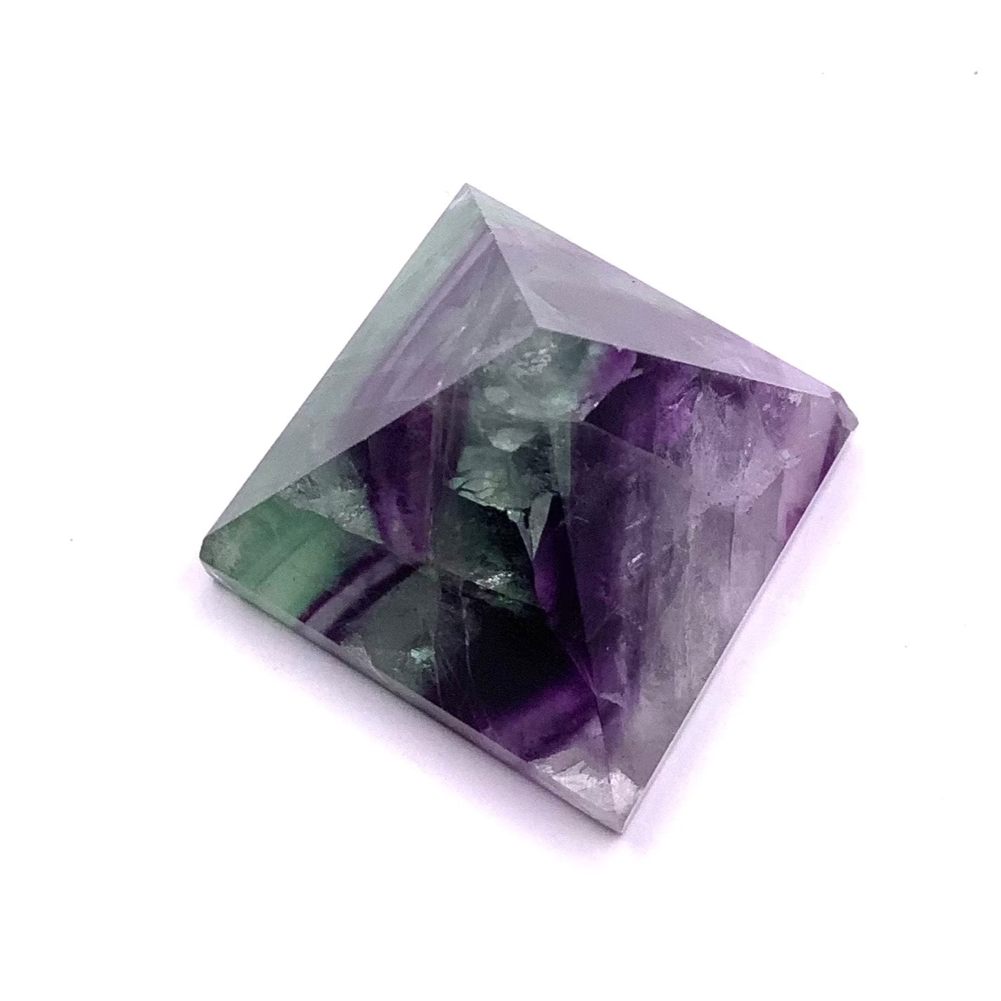 Fluorite Pyramid