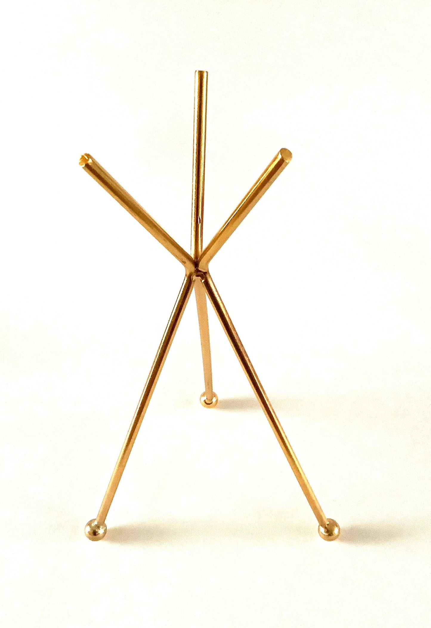 Golden Sphere Stand