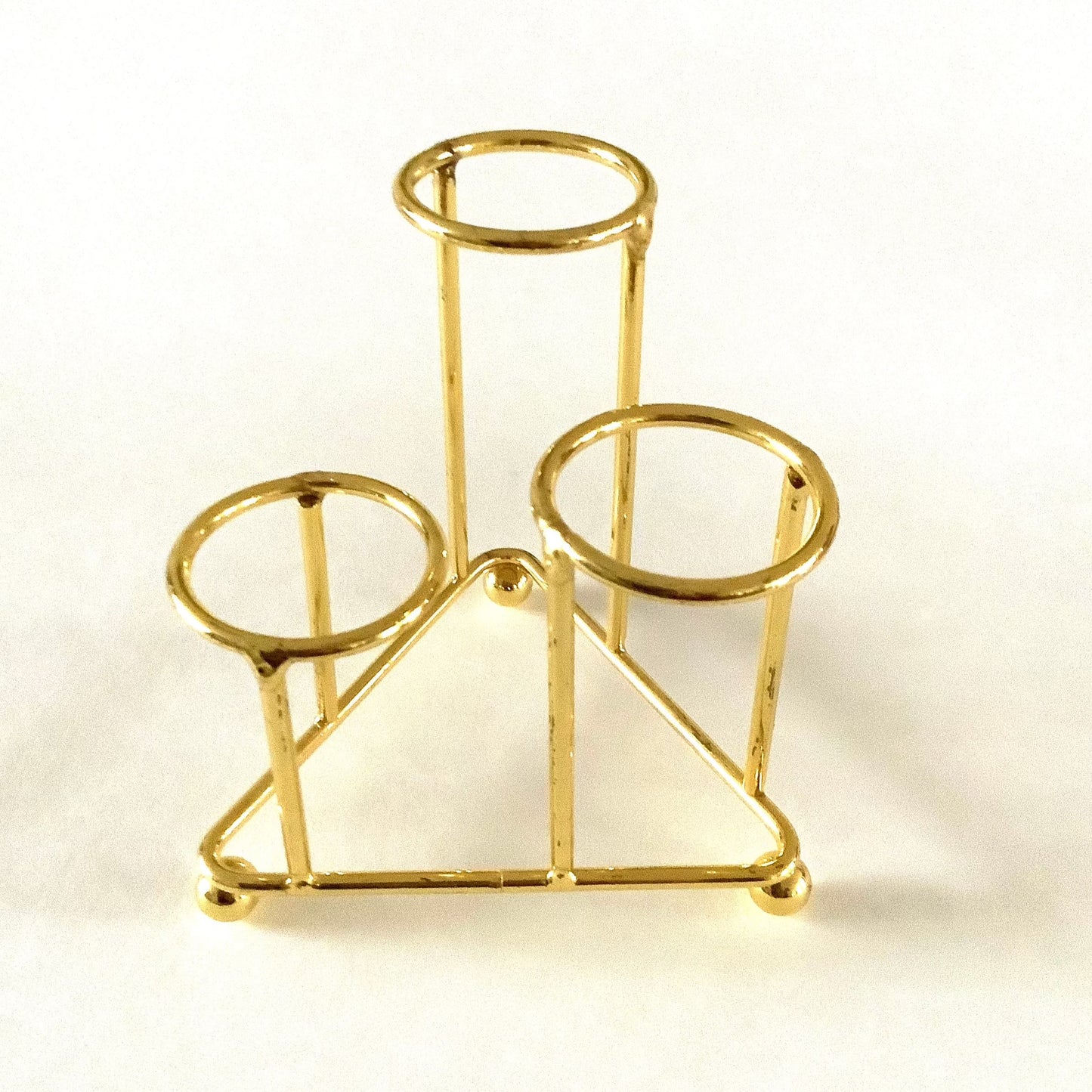 Golden 3 Spheres Stand