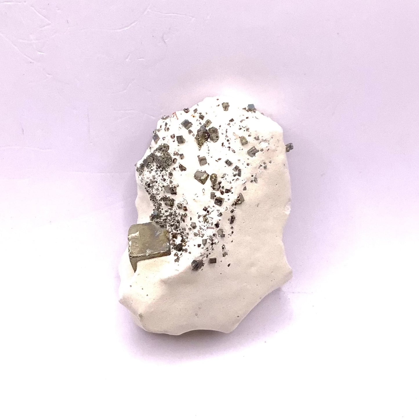 Pyrite with Toadstone