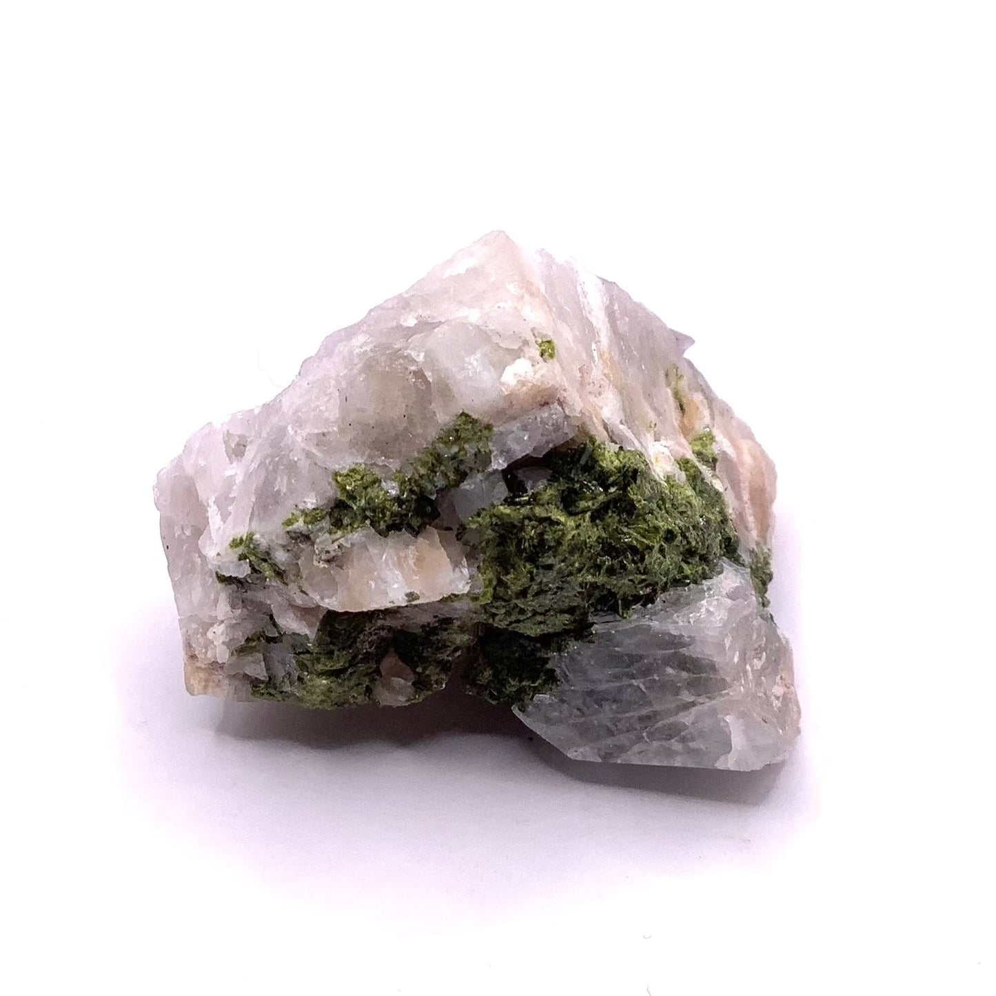 Epidote Quartz Specimen