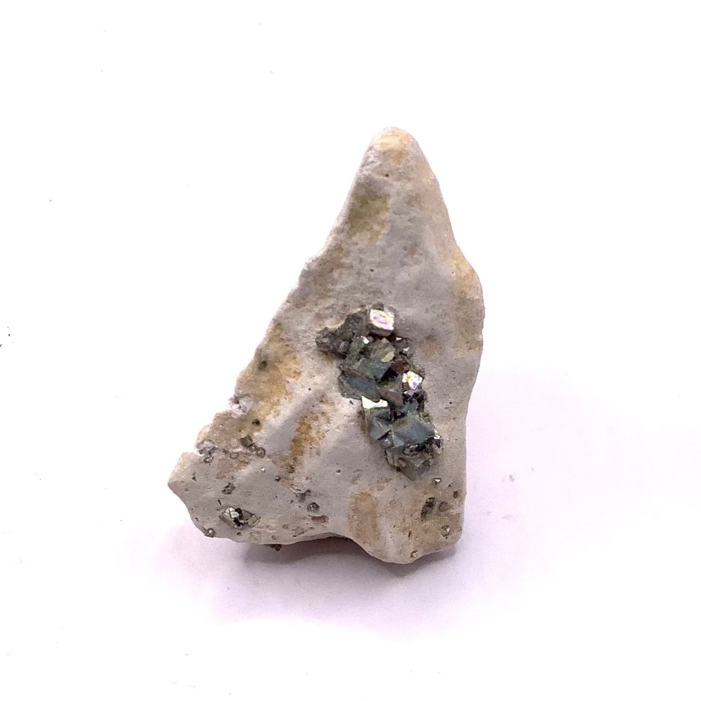 Pyrite with Toadstone